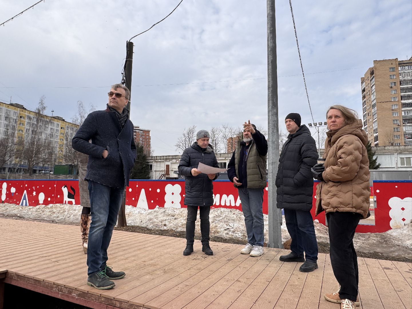 Благоустройство, Комсомольский пруд, Одинцово,