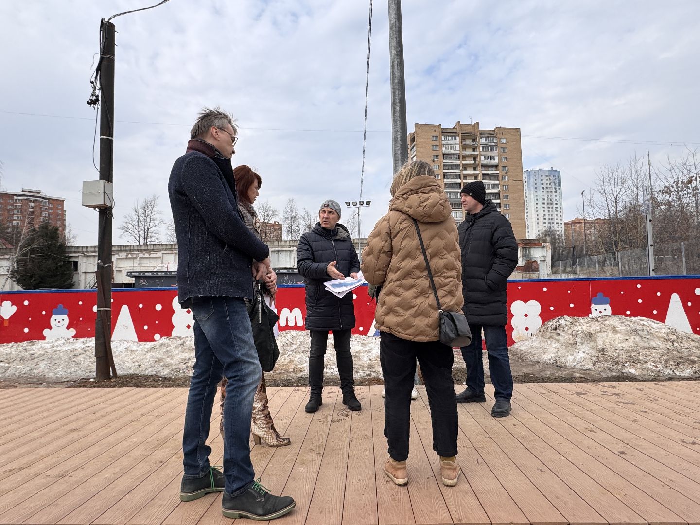 Благоустройство, Комсомольский пруд, Одинцово,