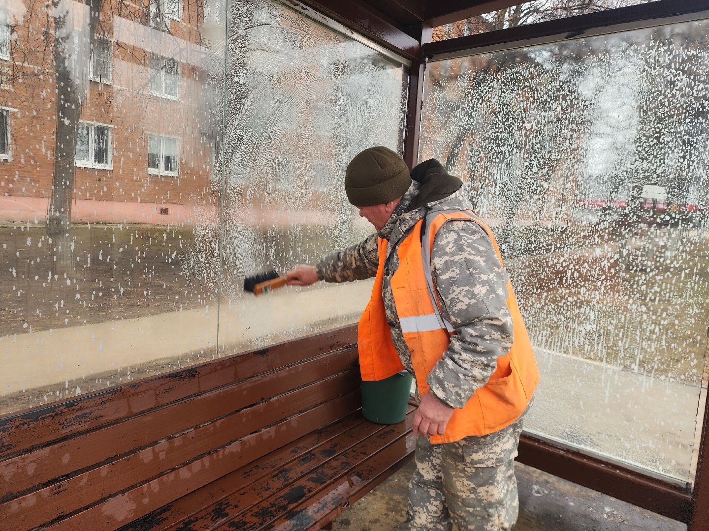 серебряные пруды, мосавтодор, первомайская, остановочные павильоны,