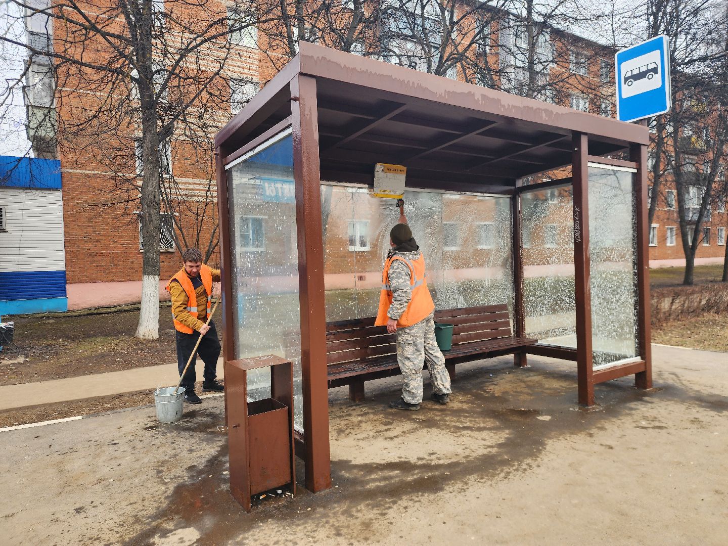 серебряные пруды, мосавтодор, первомайская, остановочные павильоны,