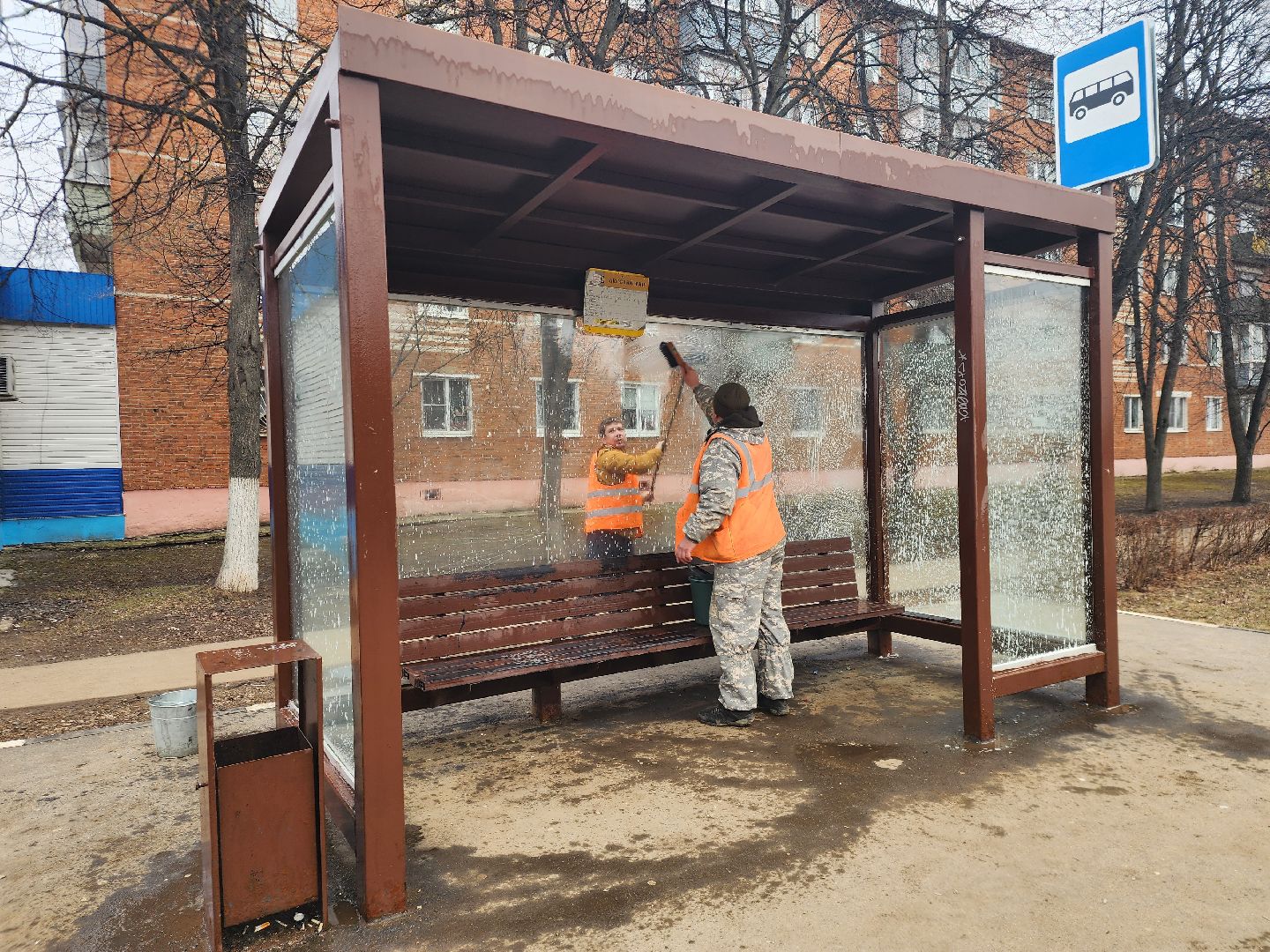 серебряные пруды, мосавтодор, первомайская, остановочные павильоны,