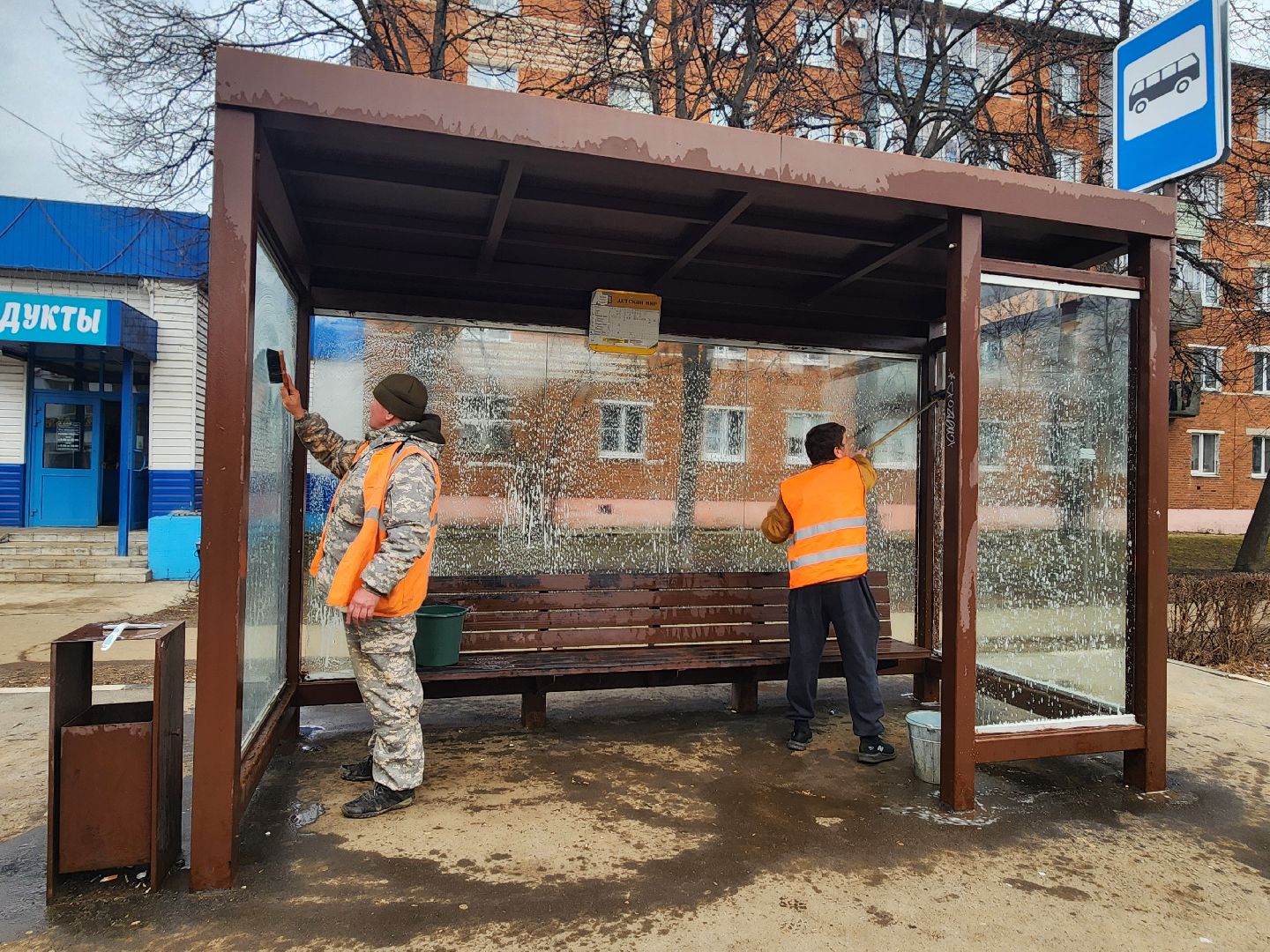 серебряные пруды, мосавтодор, первомайская, остановочные павильоны,