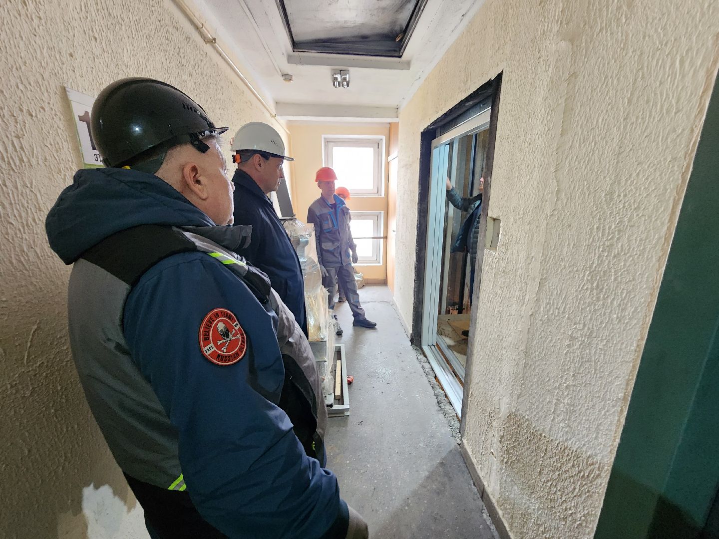 Чехов, улица Земская, жилой дом, замена грузового лифта, капитальный ремонт лифта, новое лифтовое оборудование, плавность хода и торможения, двойная система защиты, энергоэффективность, экономия электроэнергии, региональная программа Московской области,