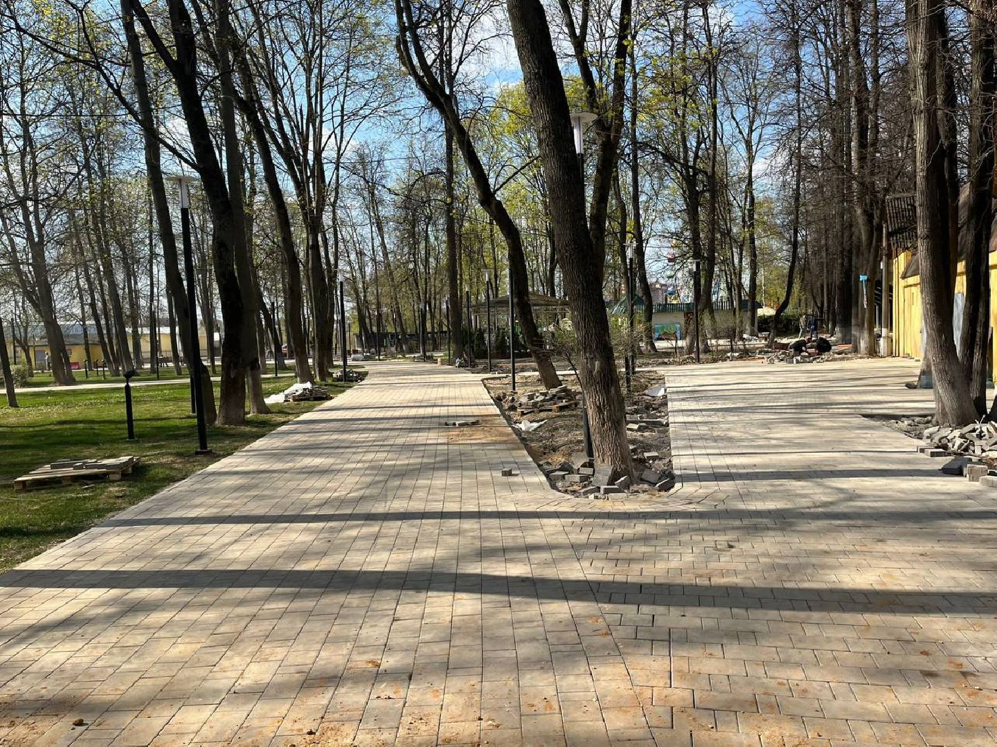 Подольск, парк