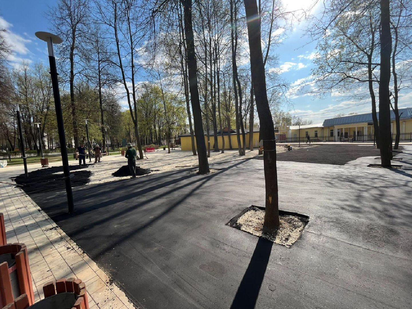 Подольск, парк