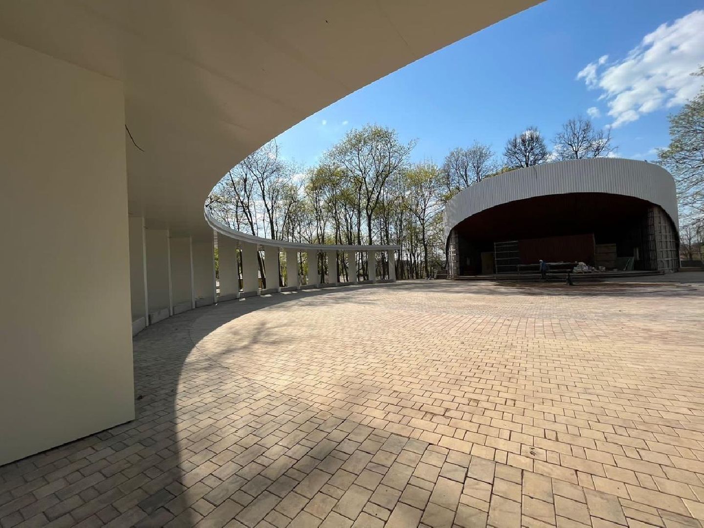 Подольск, парк