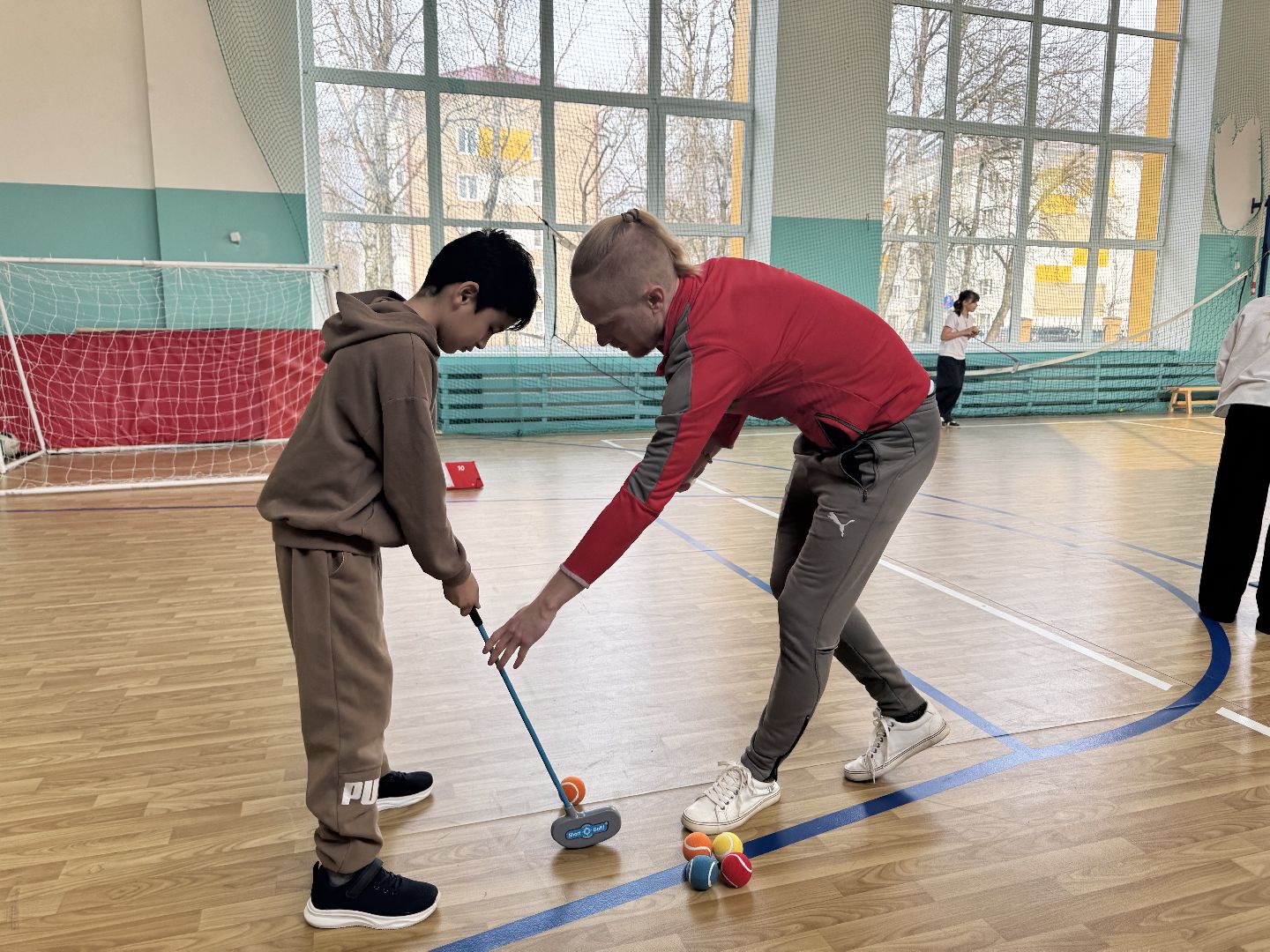 шаховская, гольф, гольфисты, тренировка по гольфу,