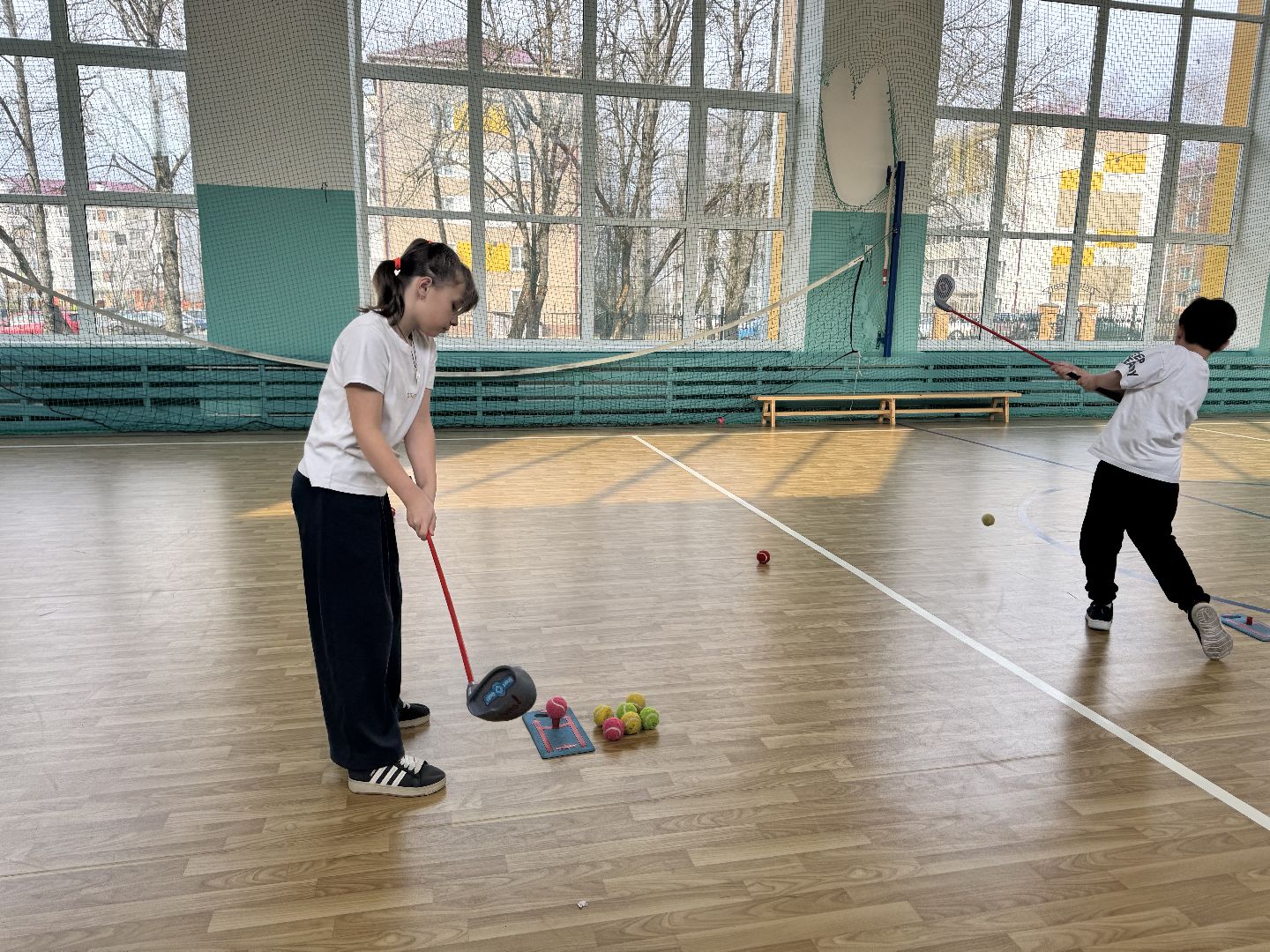 шаховская, гольф, гольфисты, тренировка по гольфу,