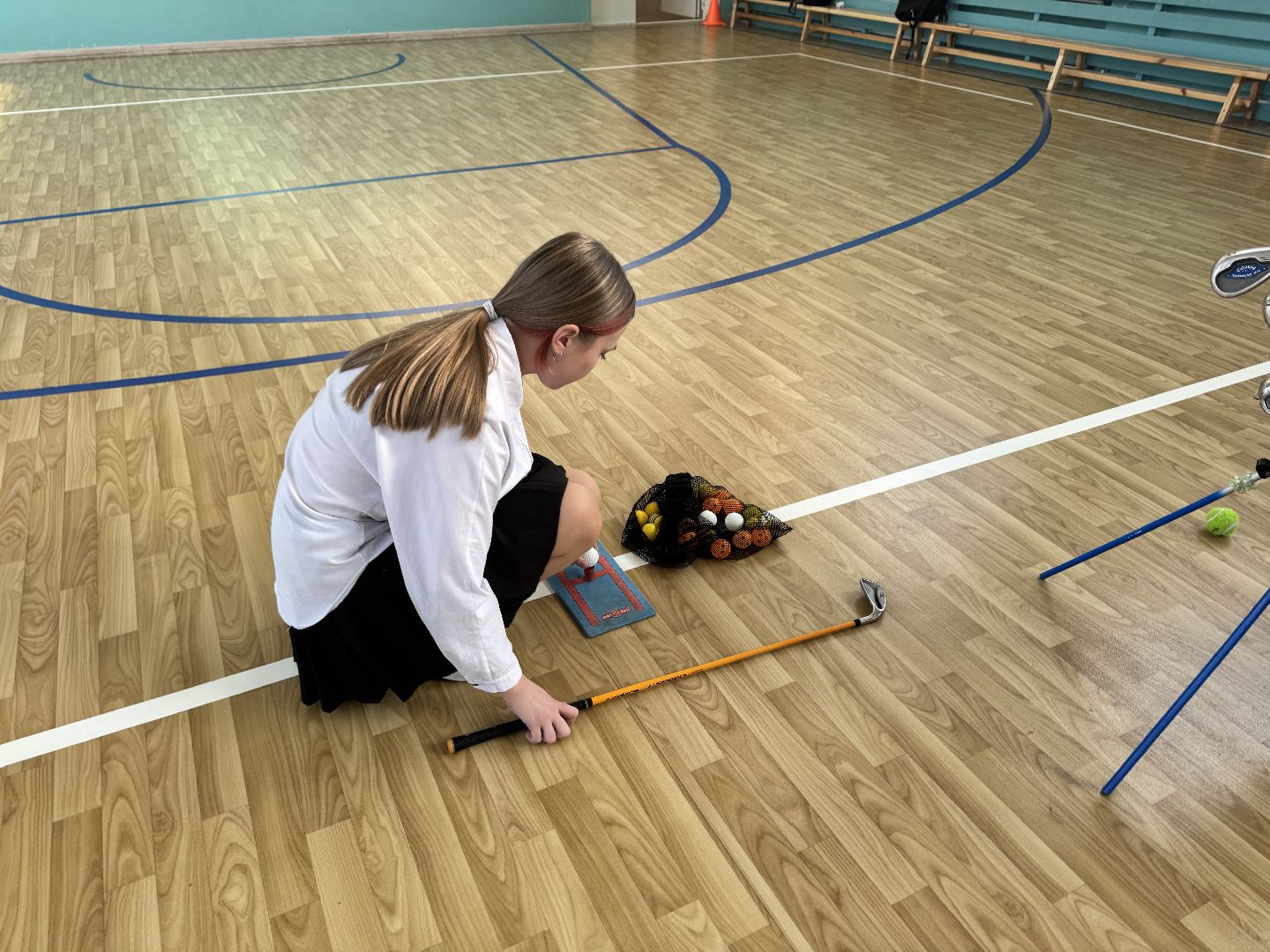 шаховская, гольф, гольфисты, тренировка по гольфу,