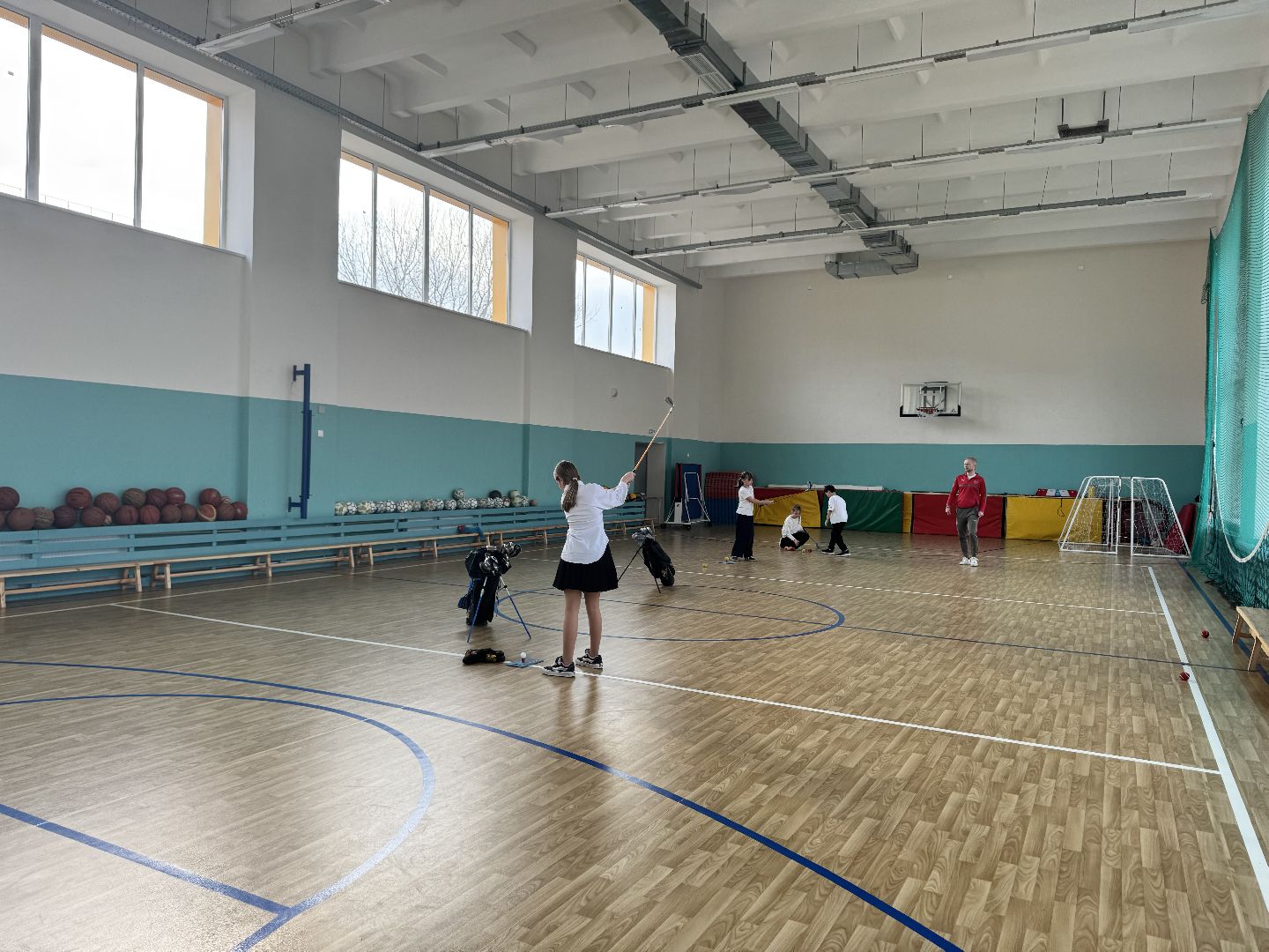 шаховская, гольф, гольфисты, тренировка по гольфу,