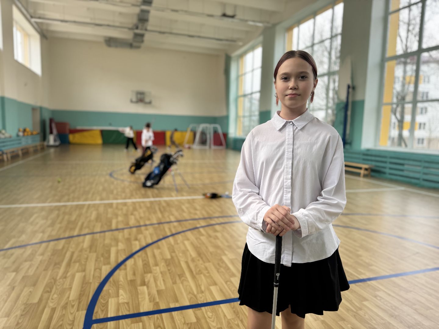 шаховская, гольф, гольфисты, тренировка по гольфу,