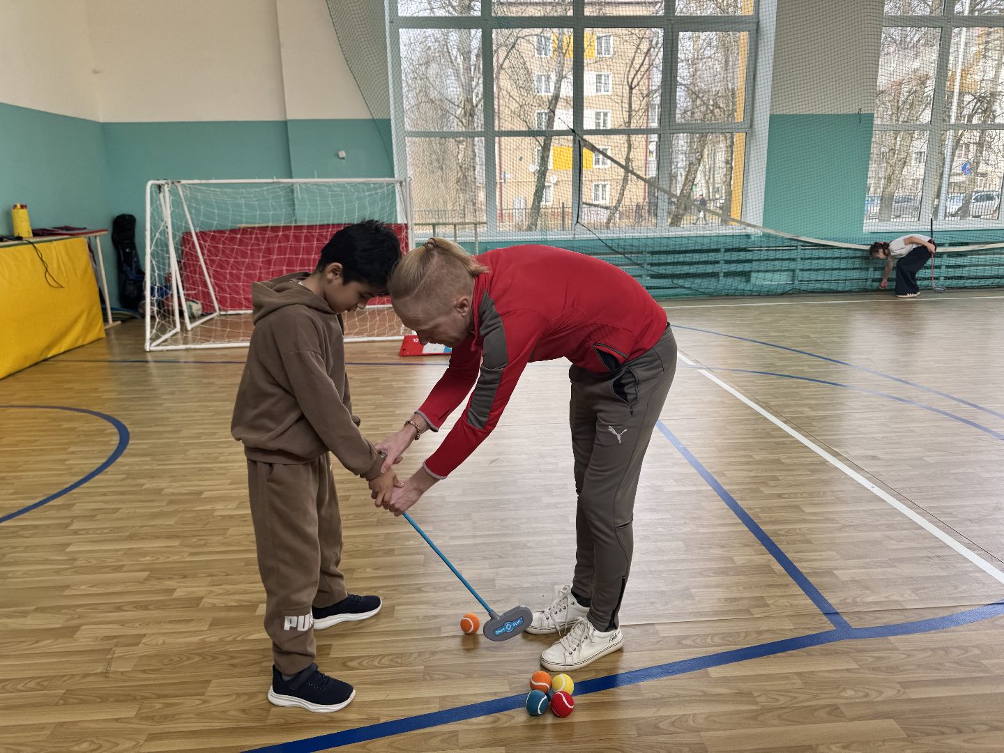 шаховская, гольф, гольфисты, тренировка по гольфу,