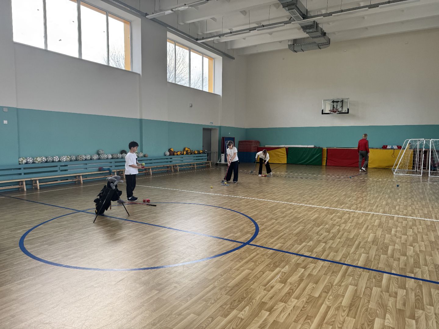 шаховская, гольф, гольфисты, тренировка по гольфу,