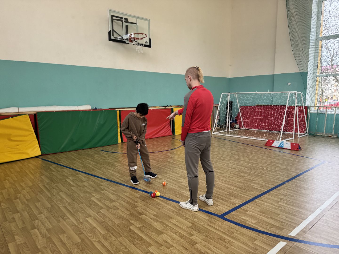 шаховская, гольф, гольфисты, тренировка по гольфу,