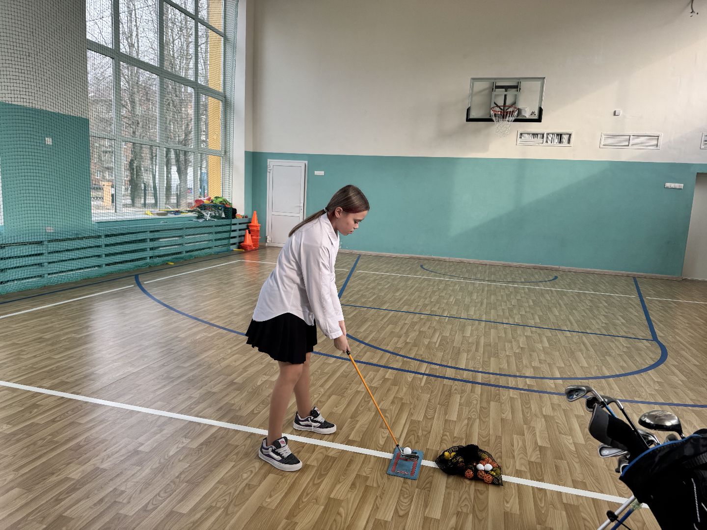 шаховская, гольф, гольфисты, тренировка по гольфу,