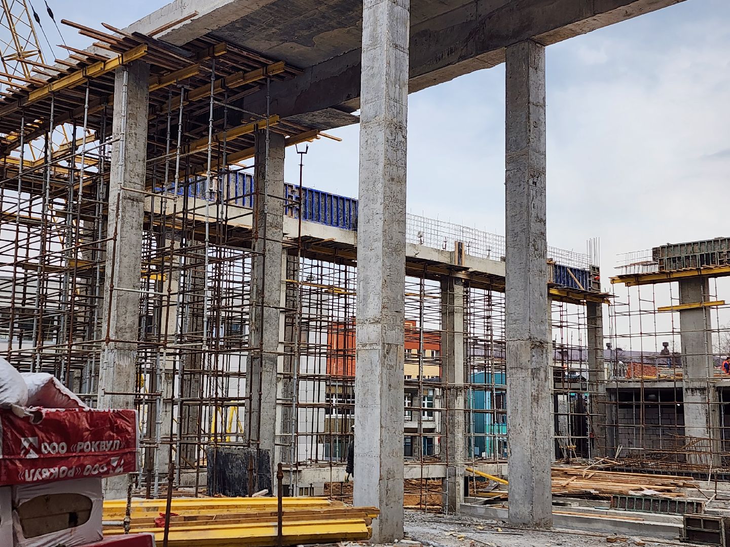 вертикалки, королёв, школа, строительство,