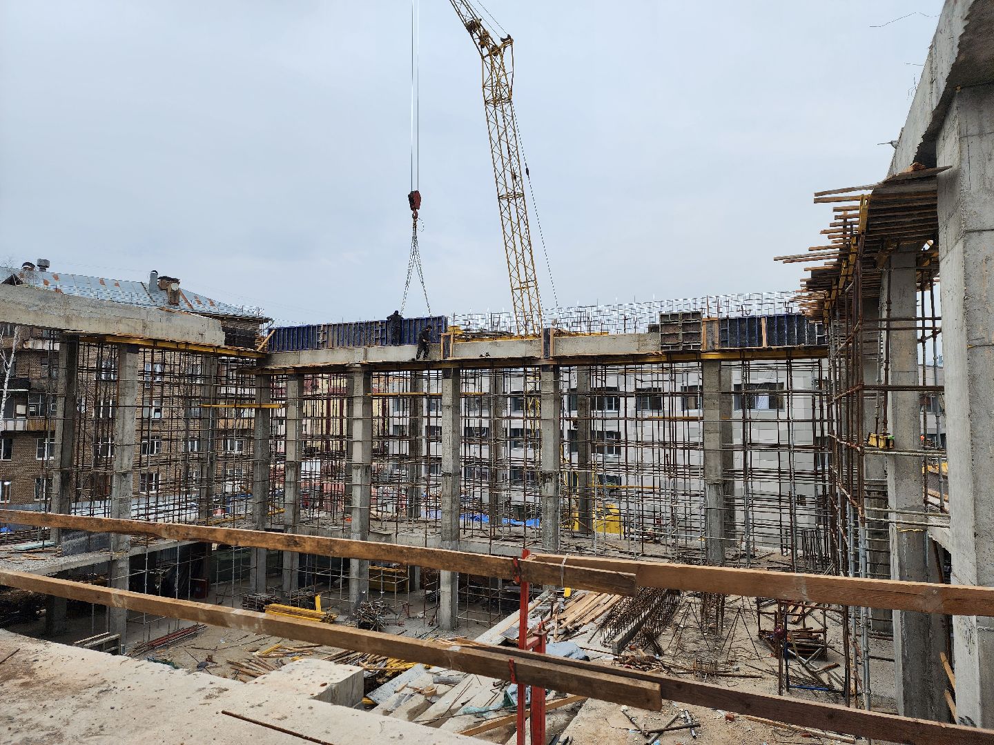 вертикалки, королёв, школа, строительство,