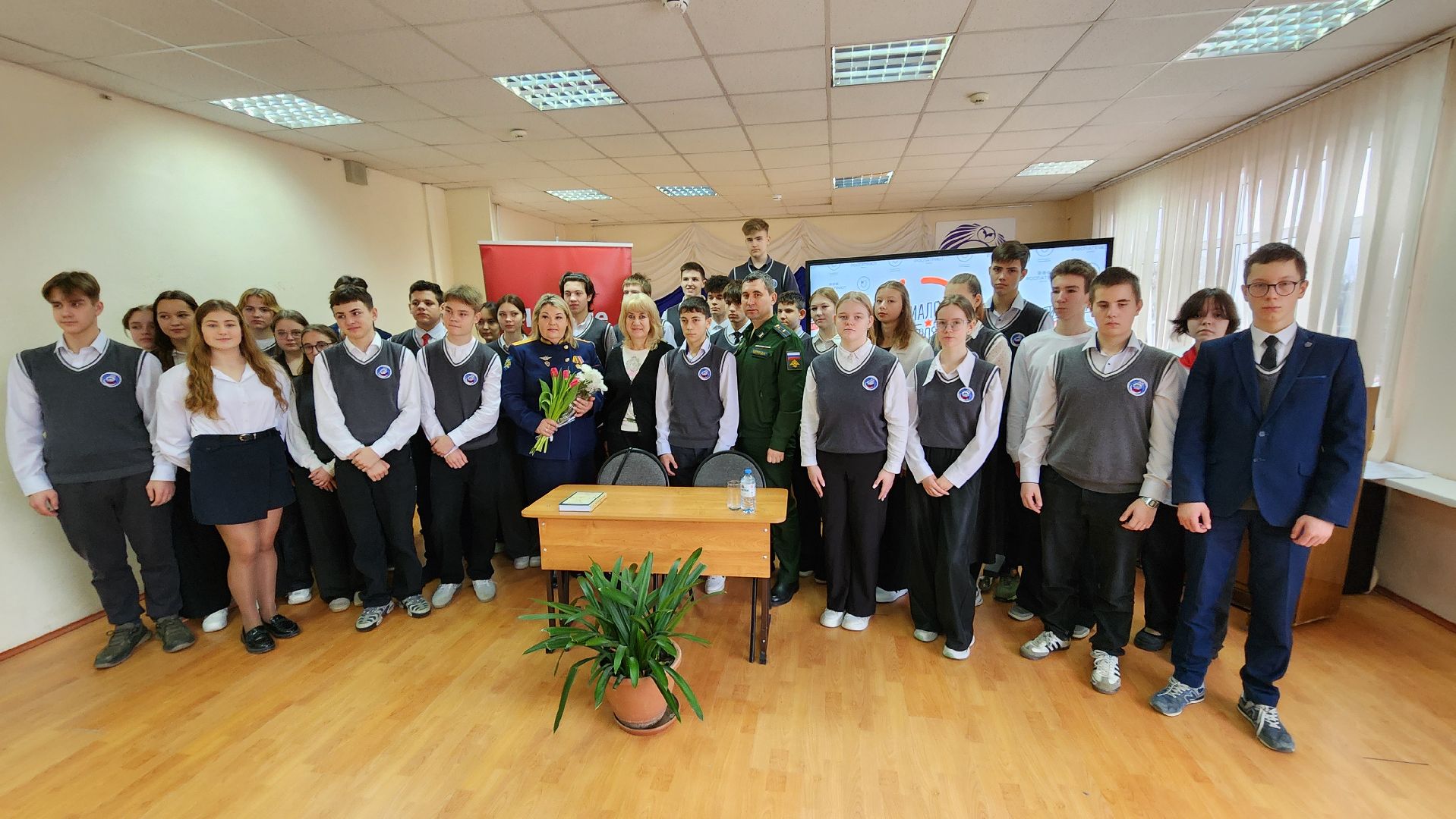 спецоперация, сво, диалог с героями, нестеровский лицей, руза, патриотизм,