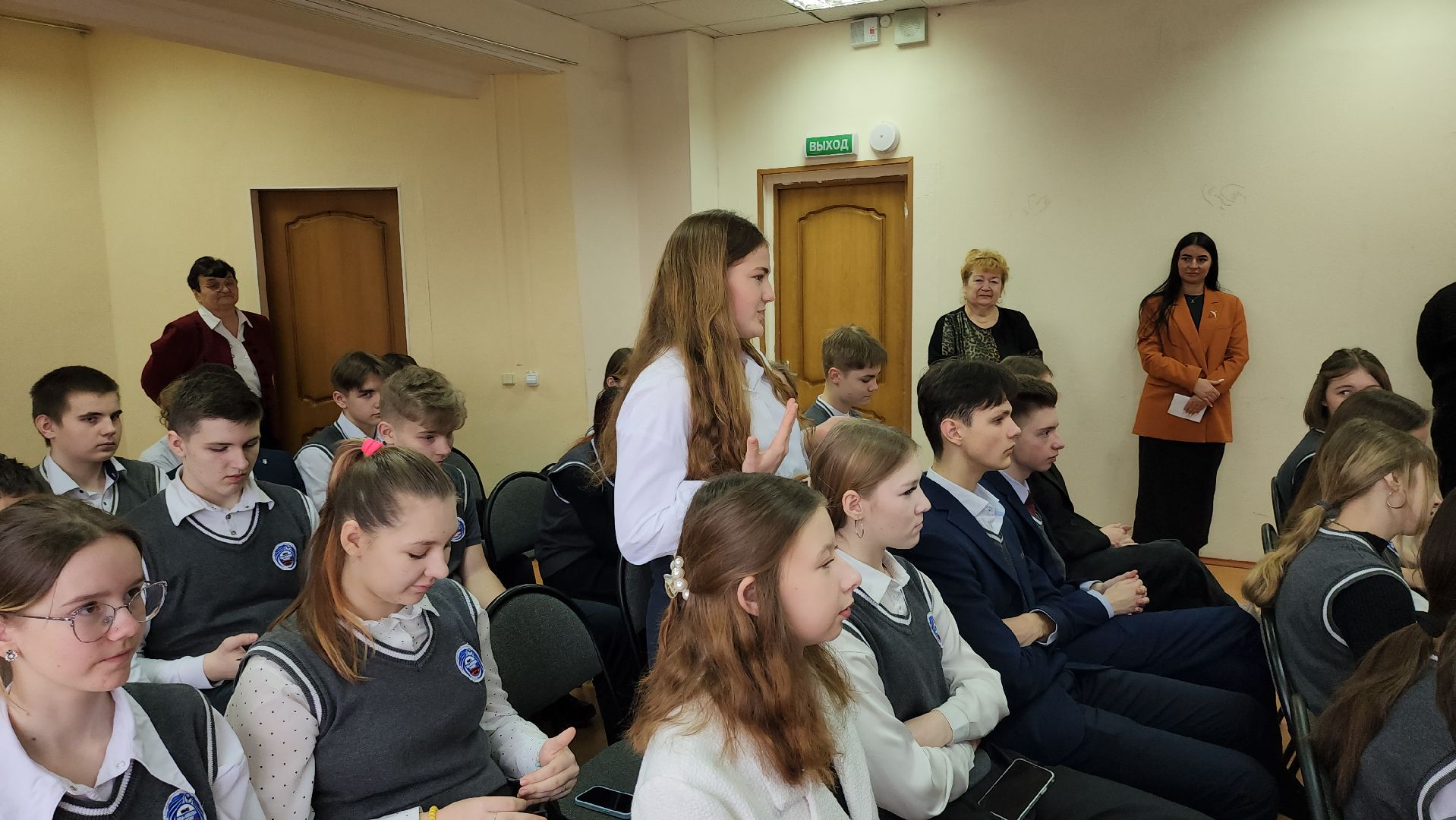 спецоперация, сво, диалог с героями, нестеровский лицей, руза, патриотизм,