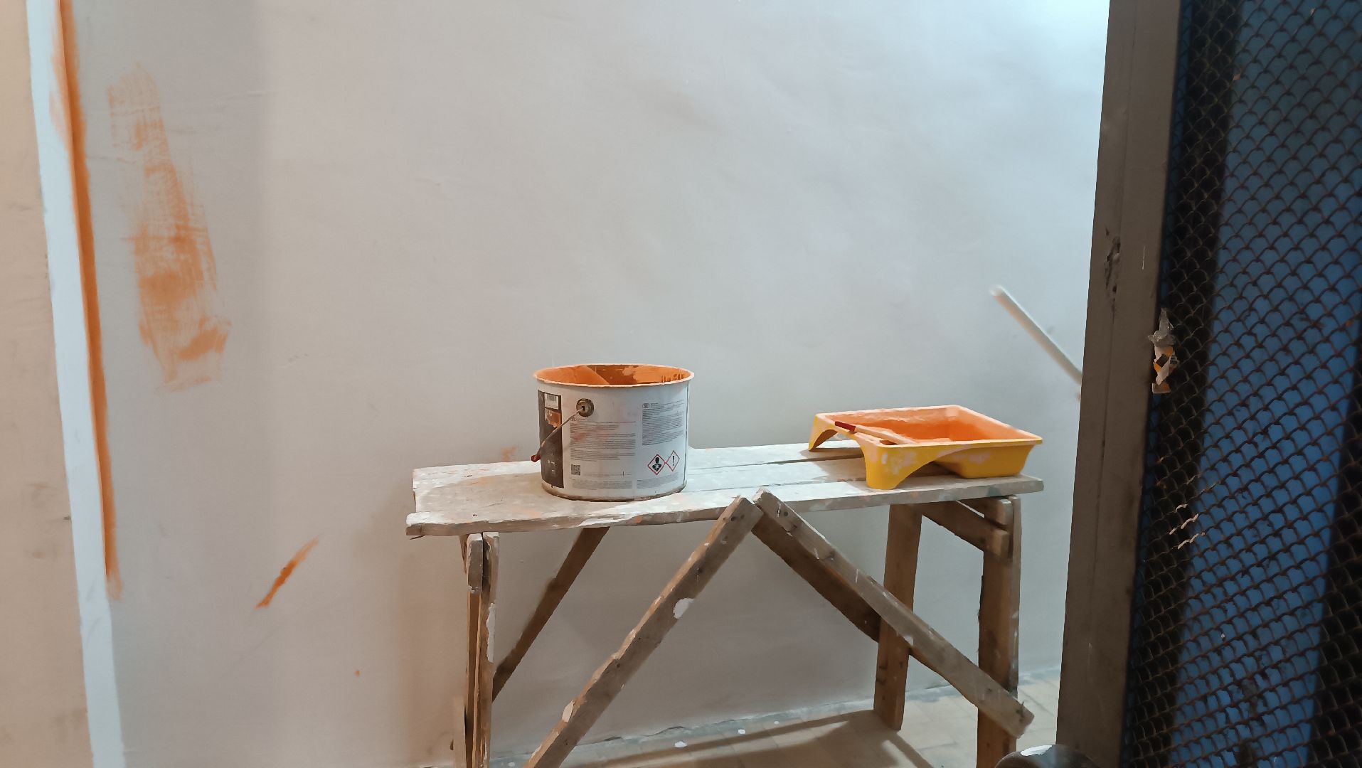 ремонт подъезда, чкаловский, покраска стен, замена окон,