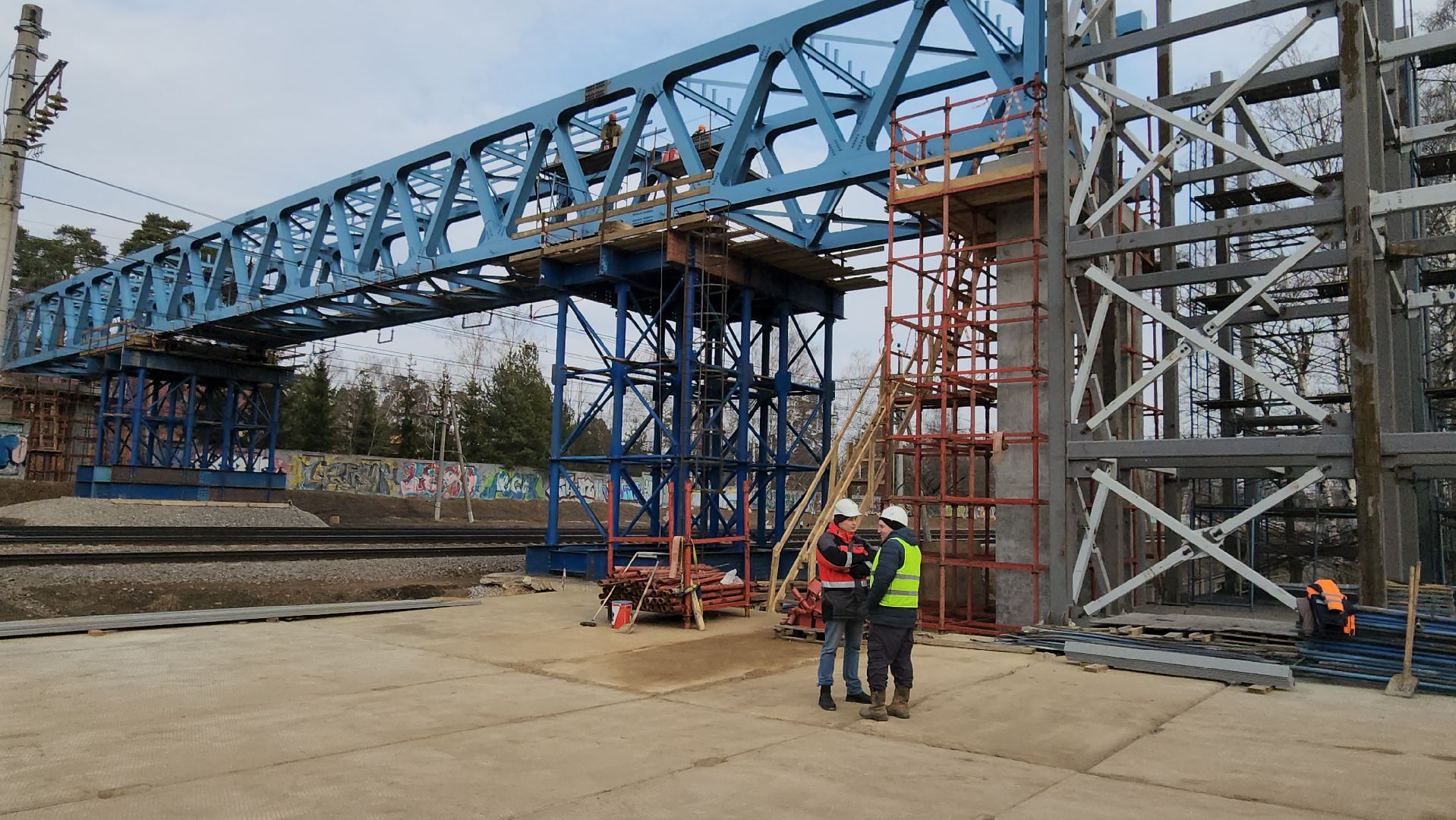 Народная программа, единая россия, люберцы, малаховка, пешеходный надземный переход, строительство,