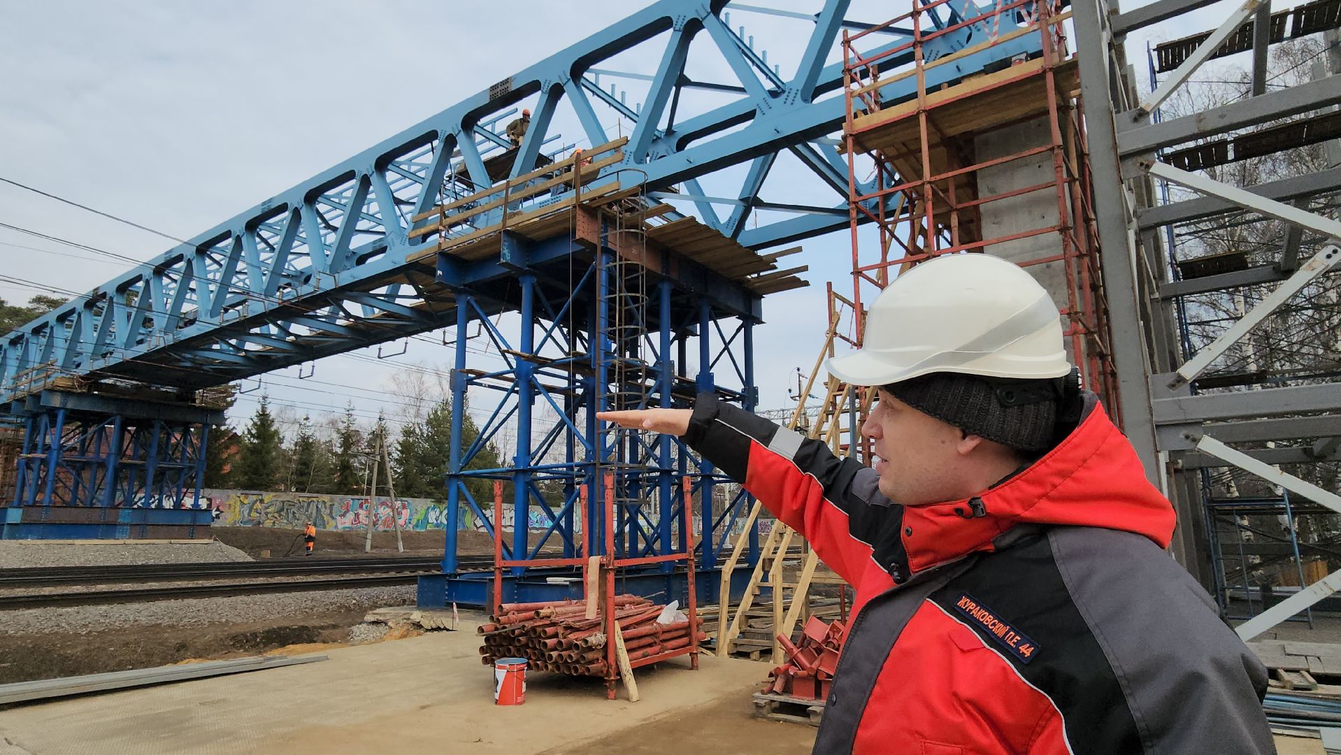 Народная программа, единая россия, люберцы, малаховка, пешеходный надземный переход, строительство,