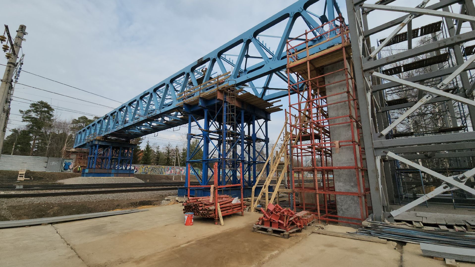 Народная программа, единая россия, люберцы, малаховка, пешеходный надземный переход, строительство,