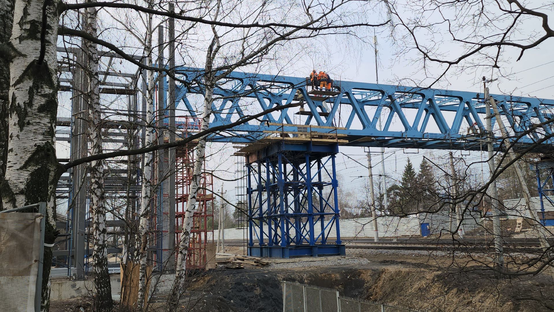 Народная программа, единая россия, люберцы, малаховка, пешеходный надземный переход, строительство,