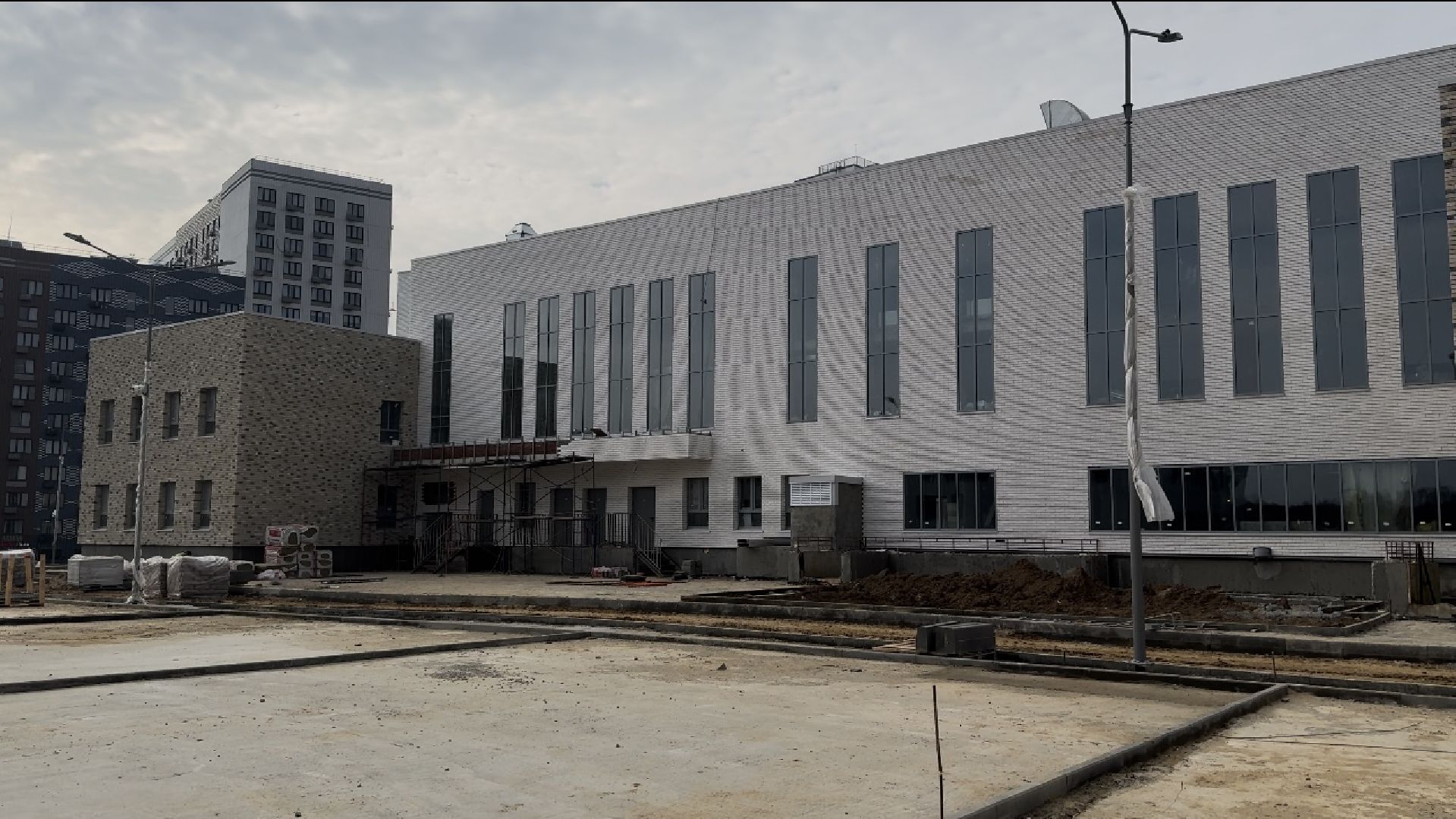 новый детский сад, ленинский городской округ, стройготовность детского сада, жк эко видное,