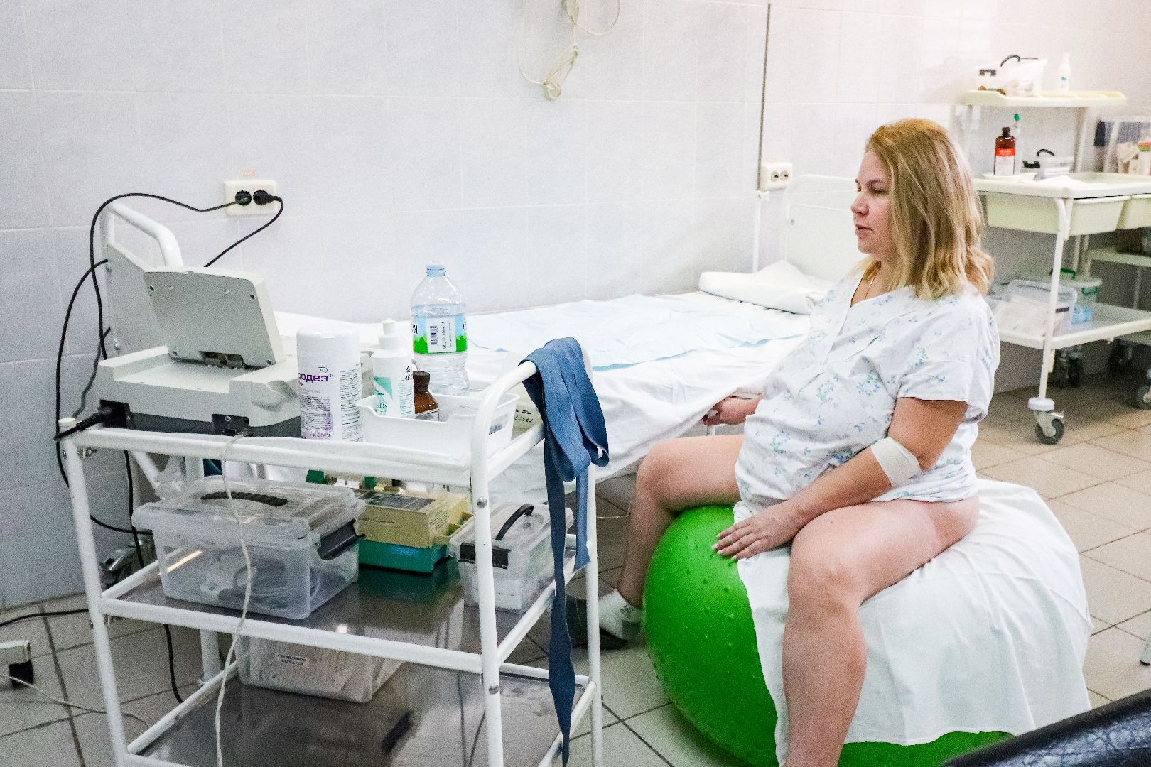 Клин, общество, медицина, роды, дети,