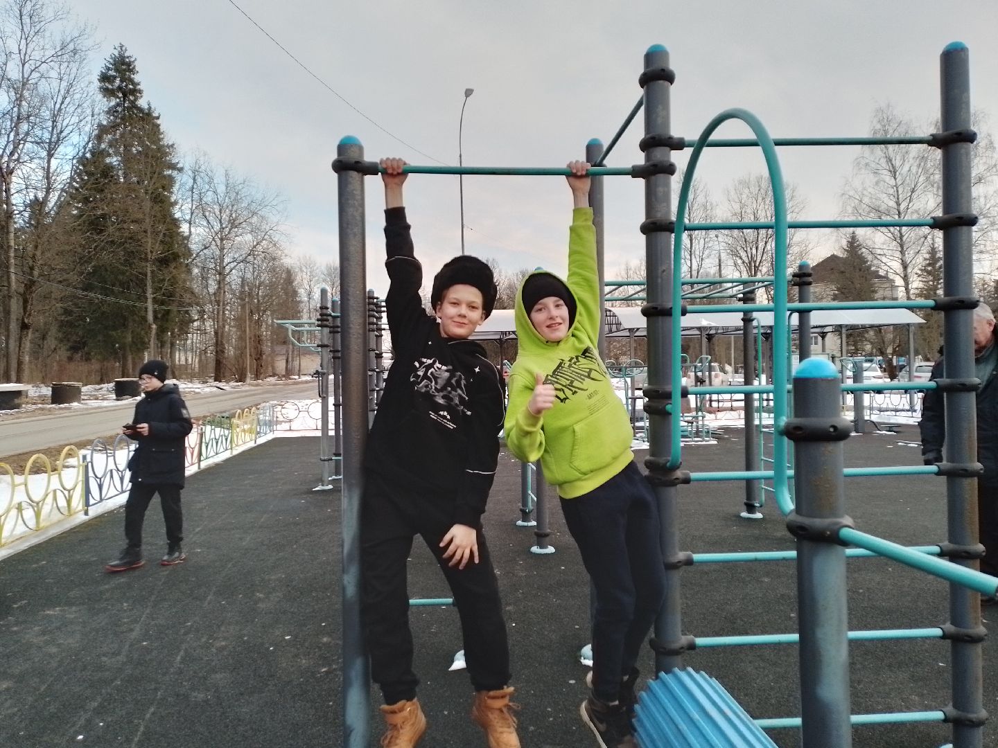 городской округ восход, воркаут, спорт, вертикалки,спортивная площадка,