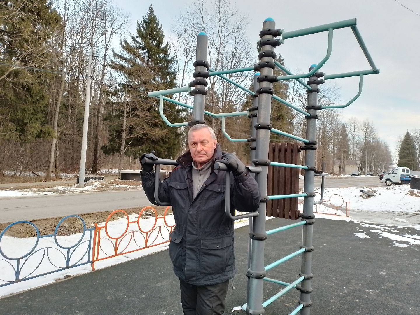 городской округ восход, воркаут, спорт, вертикалки,спортивная площадка,