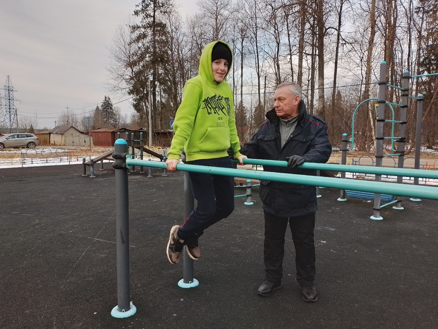 городской округ восход, воркаут, спорт, вертикалки,спортивная площадка,