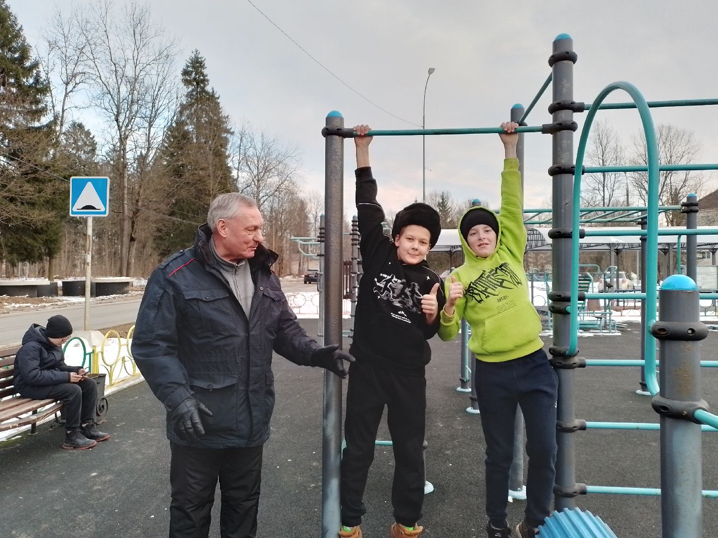 городской округ восход, воркаут, спорт, вертикалки,спортивная площадка,