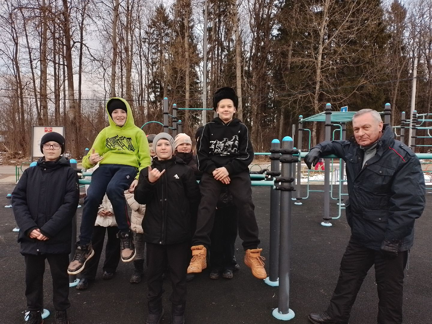 городской округ восход, воркаут, спорт, вертикалки,спортивная площадка,