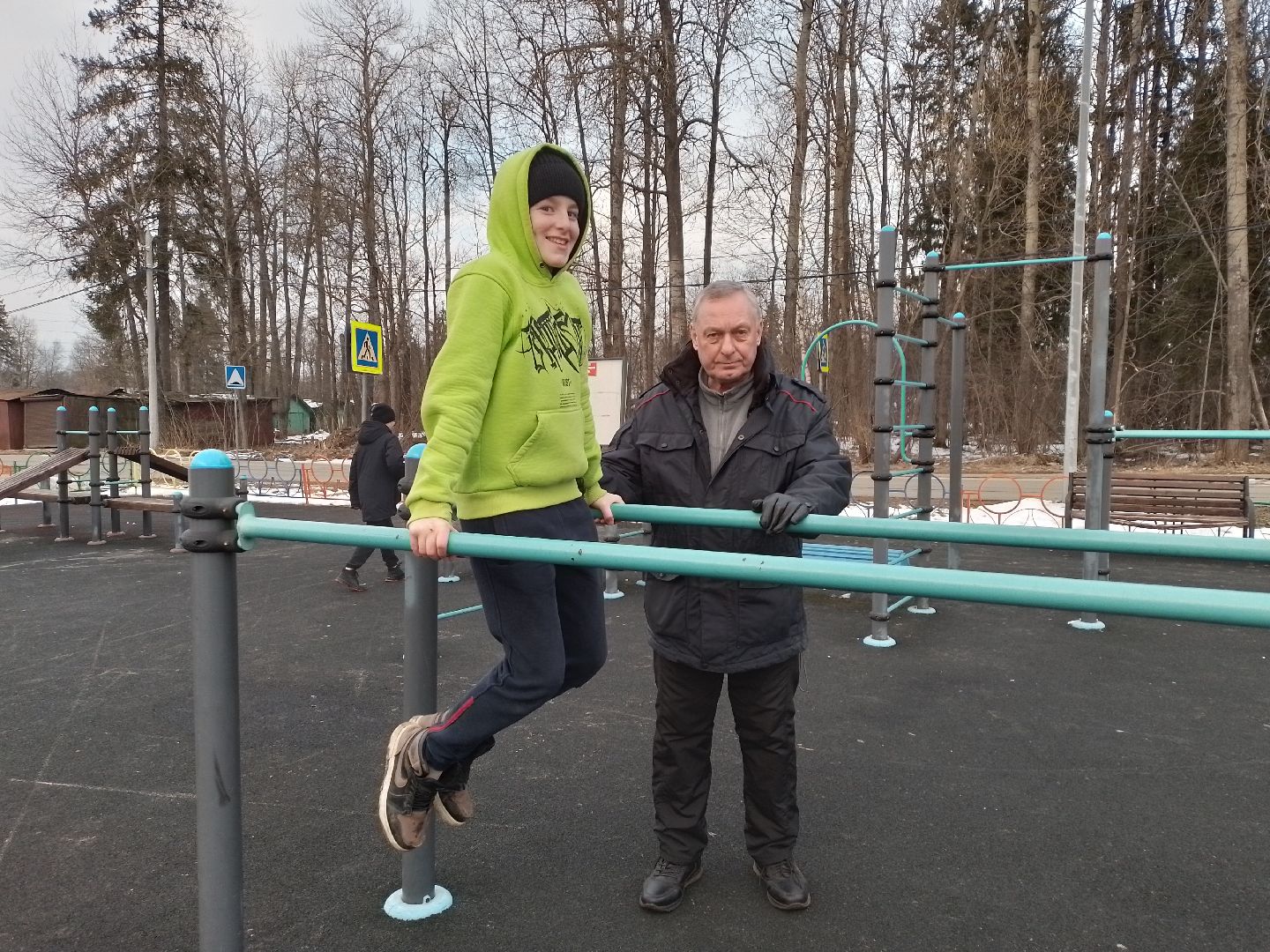 городской округ восход, воркаут, спорт, вертикалки,спортивная площадка,