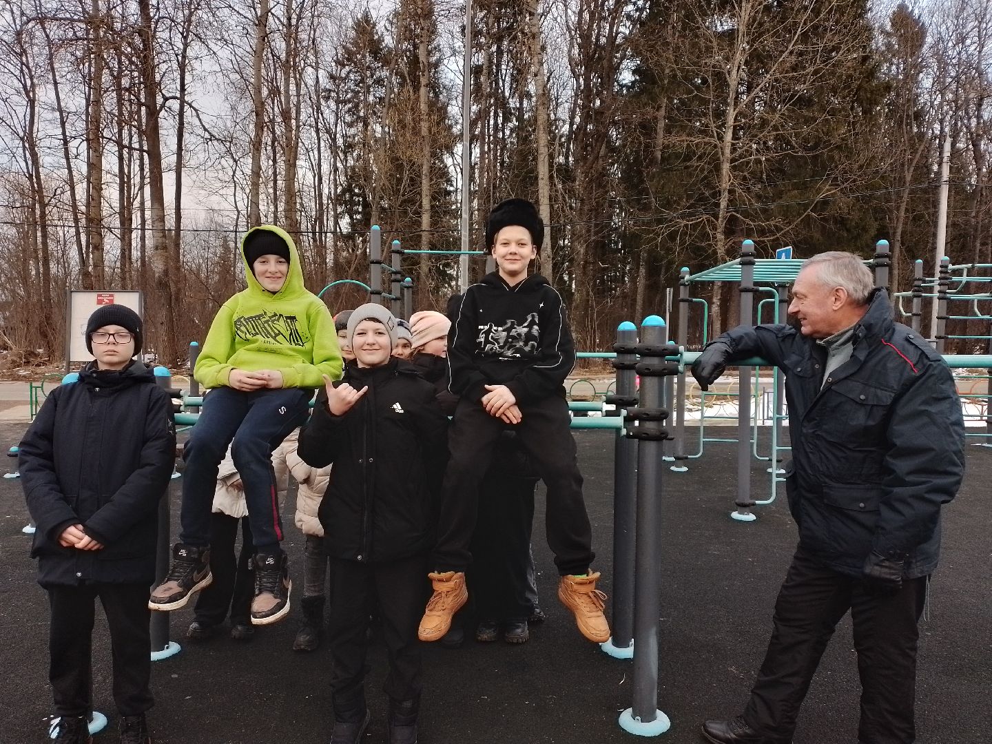 городской округ восход, воркаут, спорт, вертикалки,спортивная площадка,