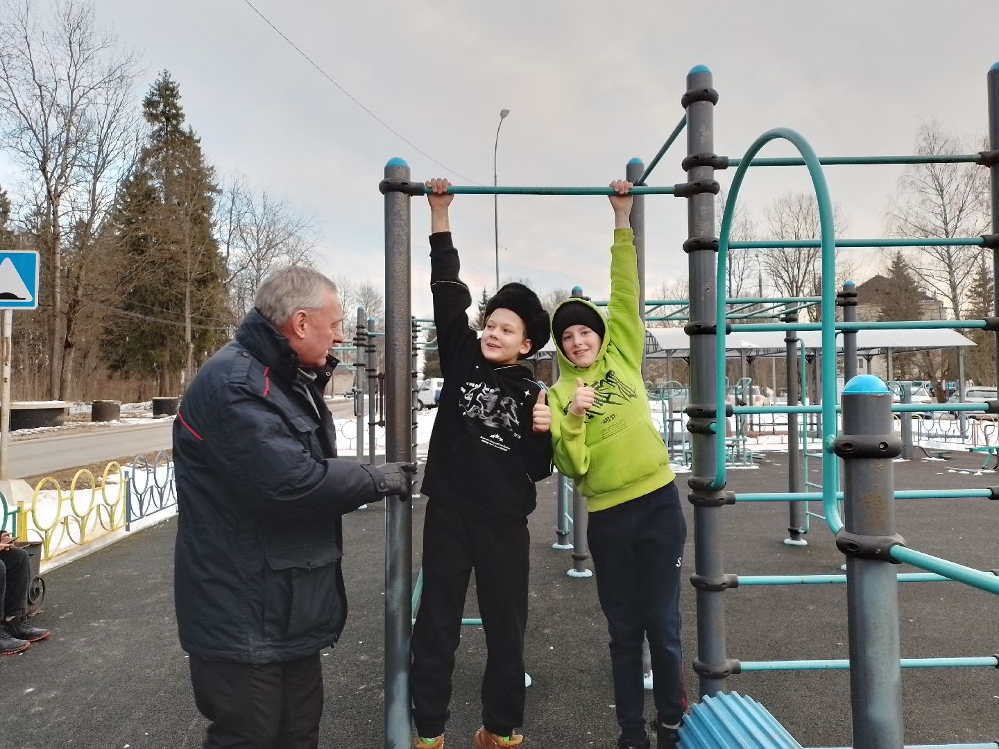 городской округ восход, воркаут, спорт, вертикалки,спортивная площадка,