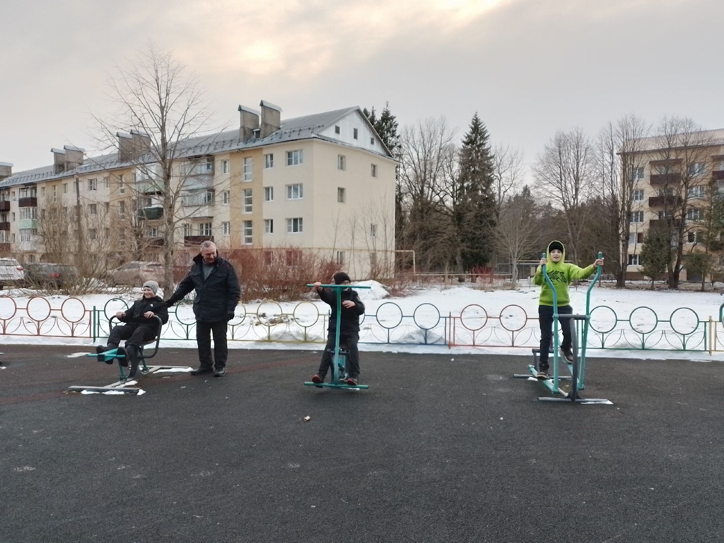 городской округ восход, воркаут, спорт, вертикалки,спортивная площадка,