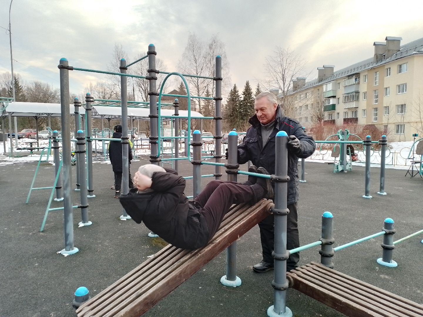 городской округ восход, воркаут, спорт, вертикалки,спортивная площадка,