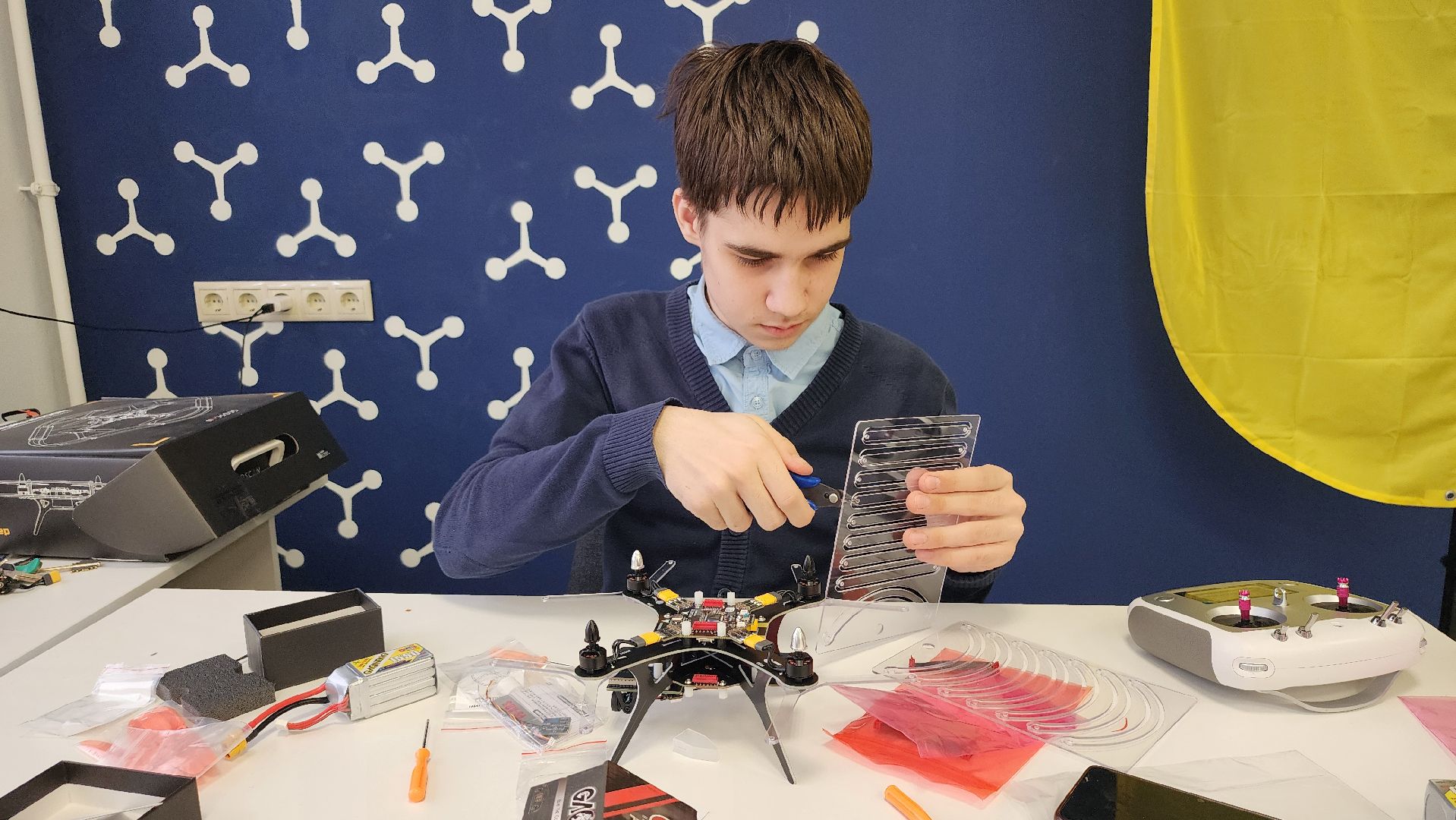 БАС, беспилотные авиационные системы, бпла, Старая Купавна, Богородский городской округ,