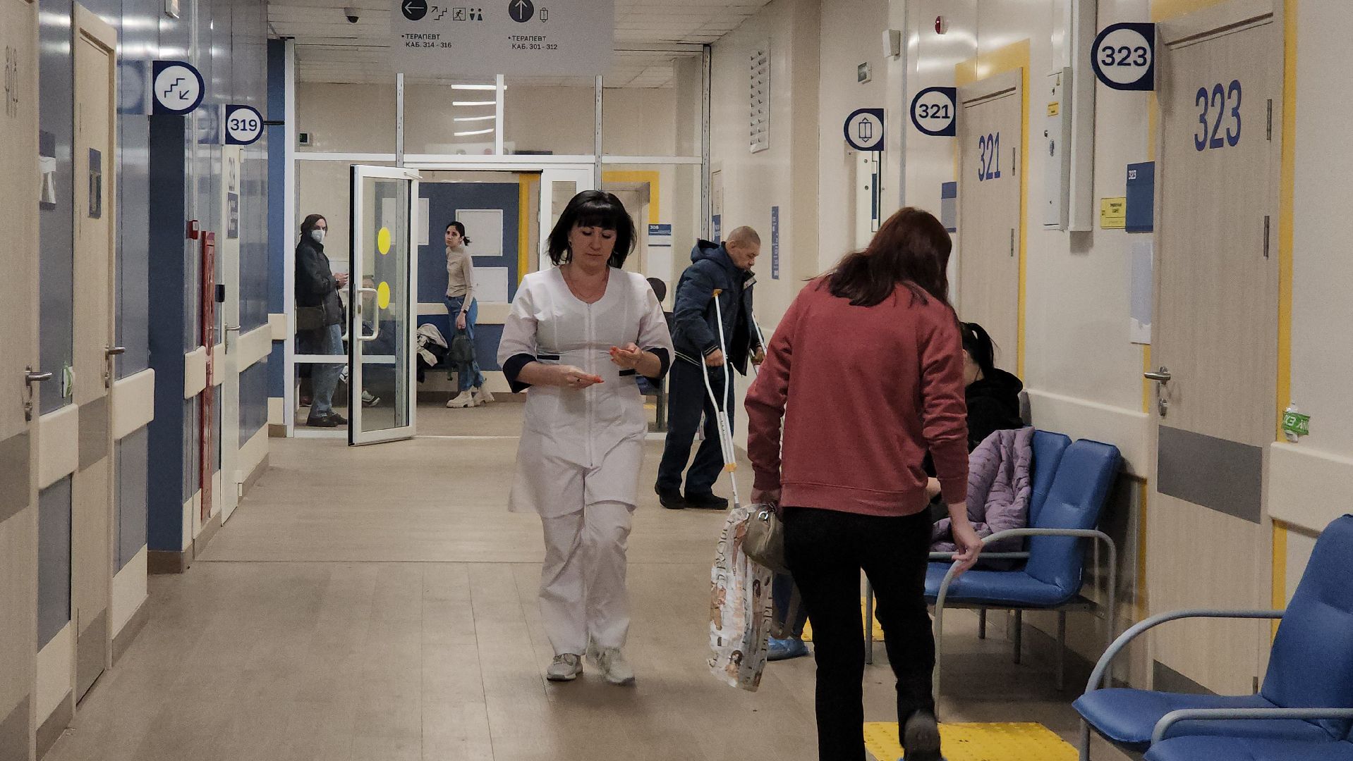 новая поликлиника, Лобня,Здоровье,