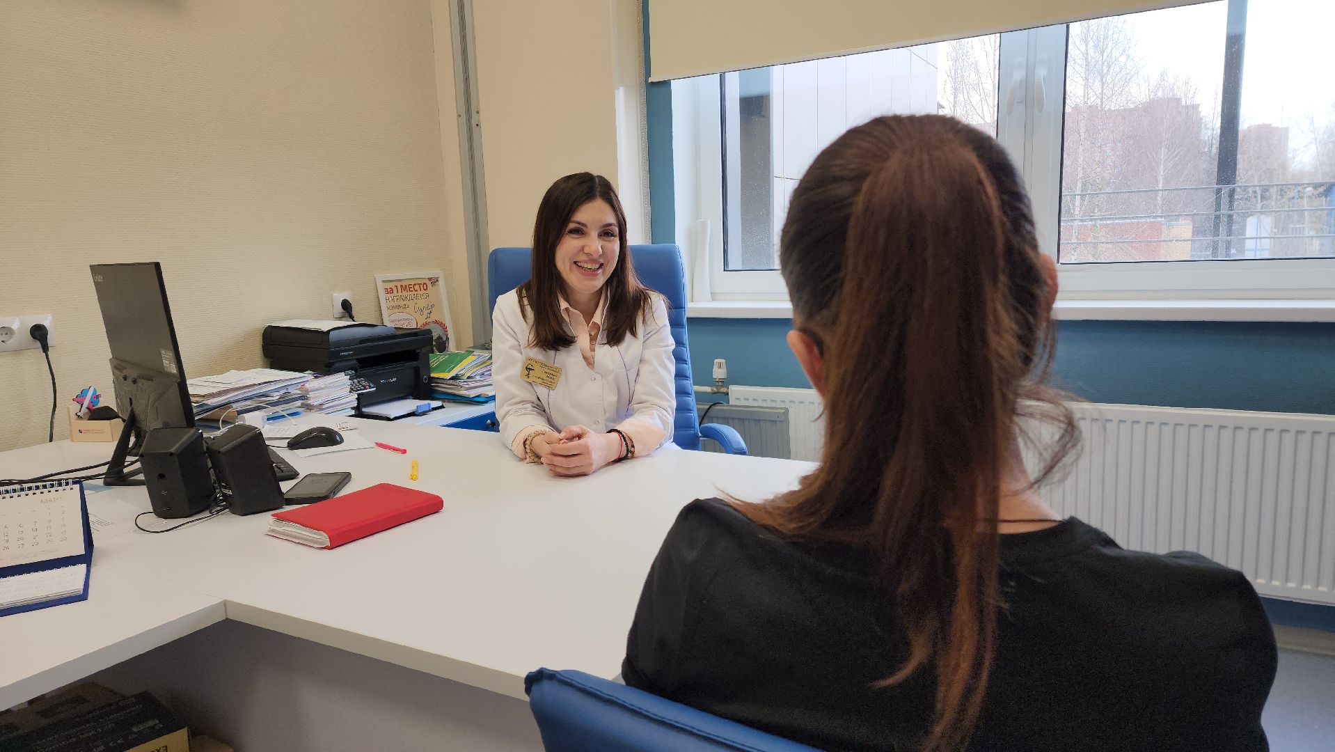 новая поликлиника, Лобня,Здоровье,