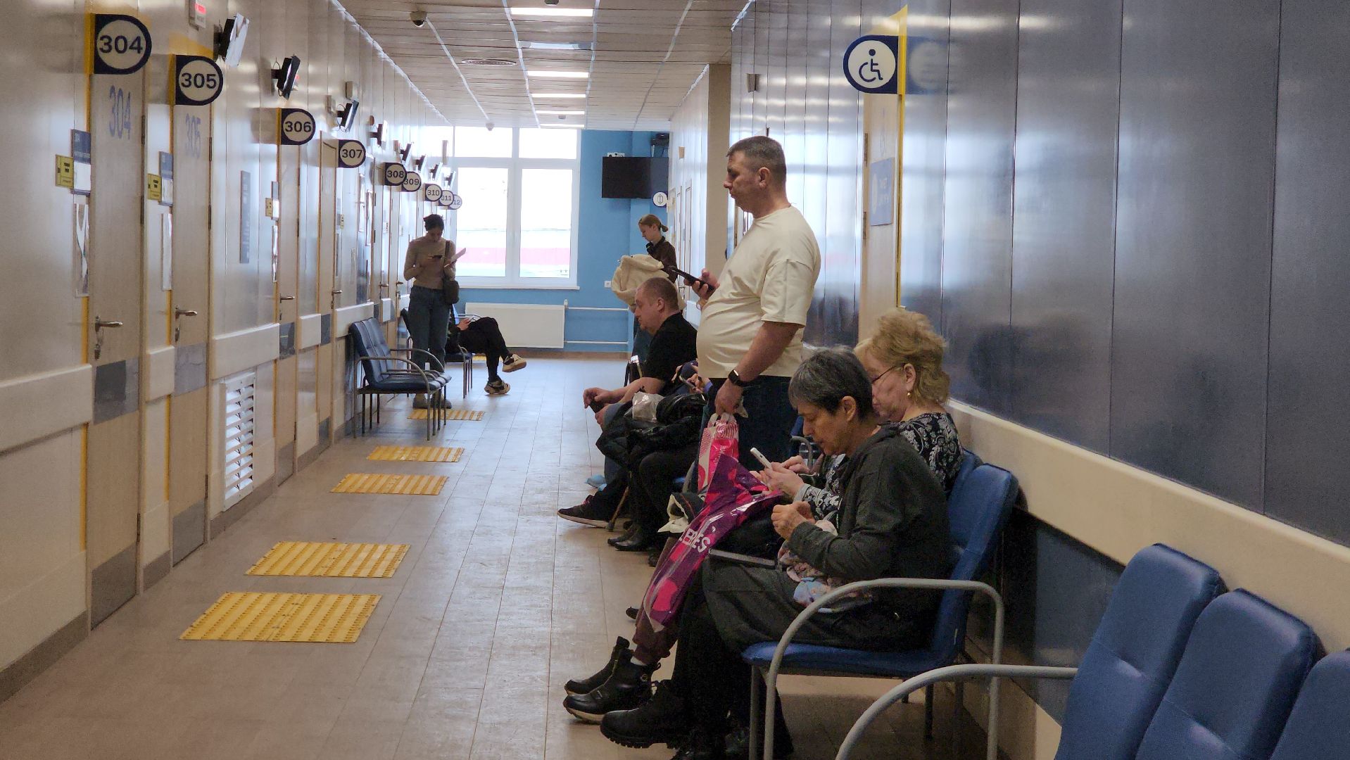 новая поликлиника, Лобня,Здоровье,