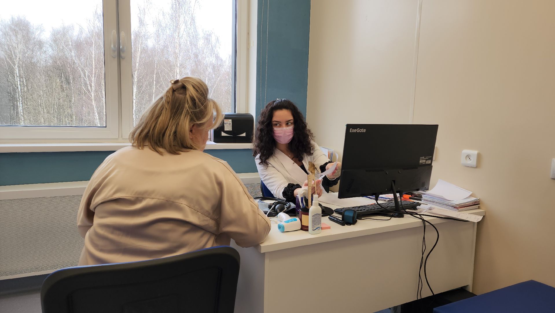 новая поликлиника, Лобня,Здоровье,