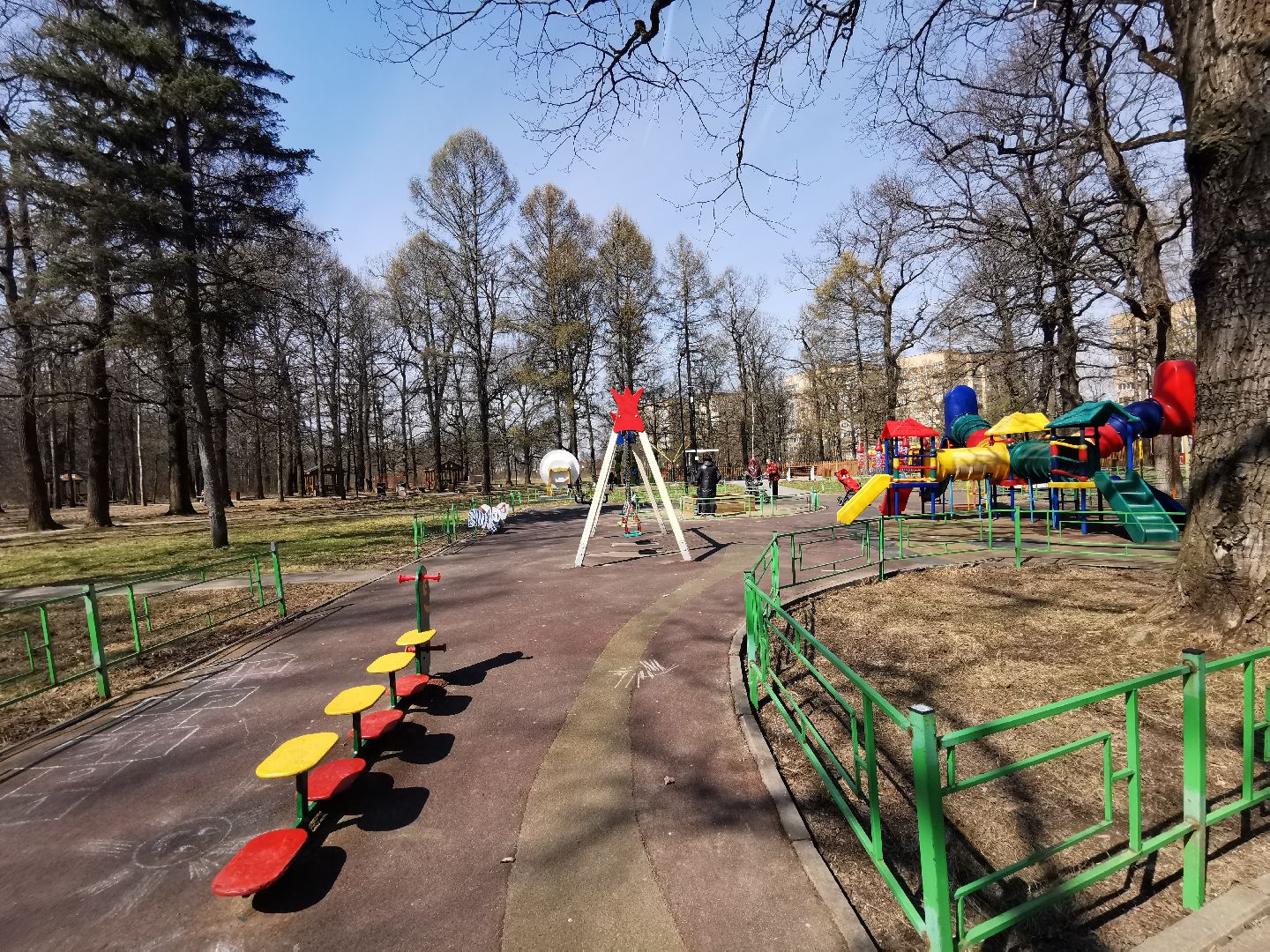 Подольск, парки