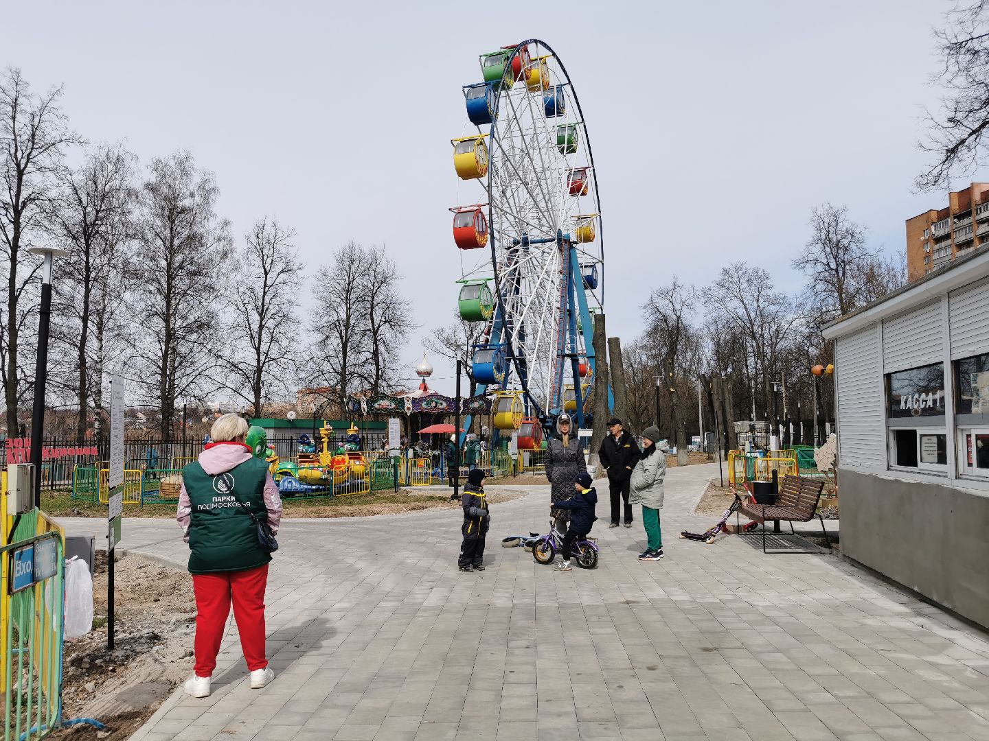 Подольск, парки