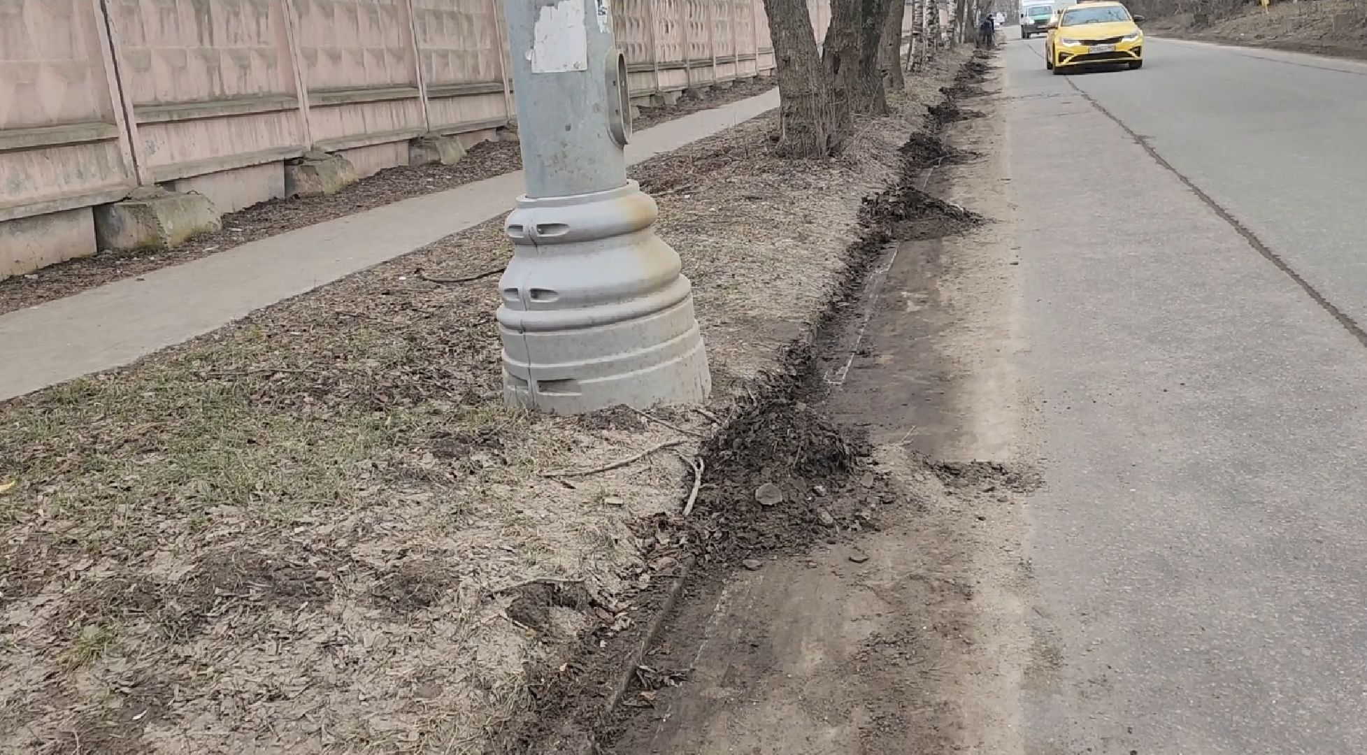 долгопрудный, мбу благоустройство, уборка дорог, смет мусора, погрузчик,