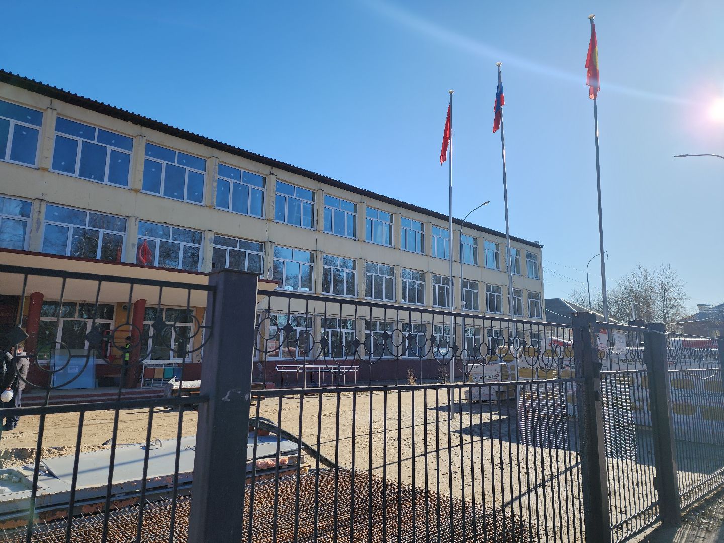 серпухов, подмосковье, капремонт школы,