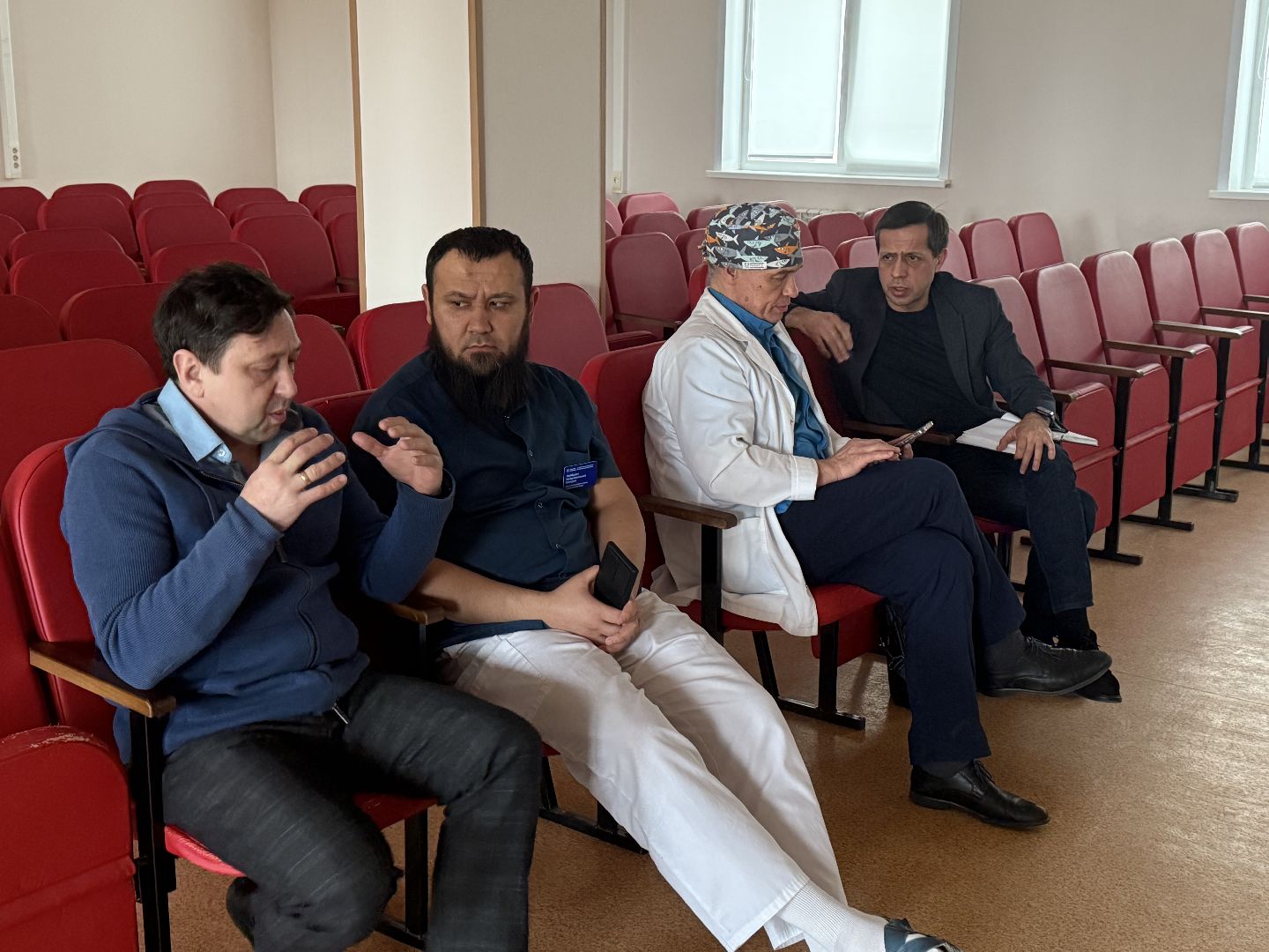 обмен опытом, медицинская помощь, истра, лотошино,